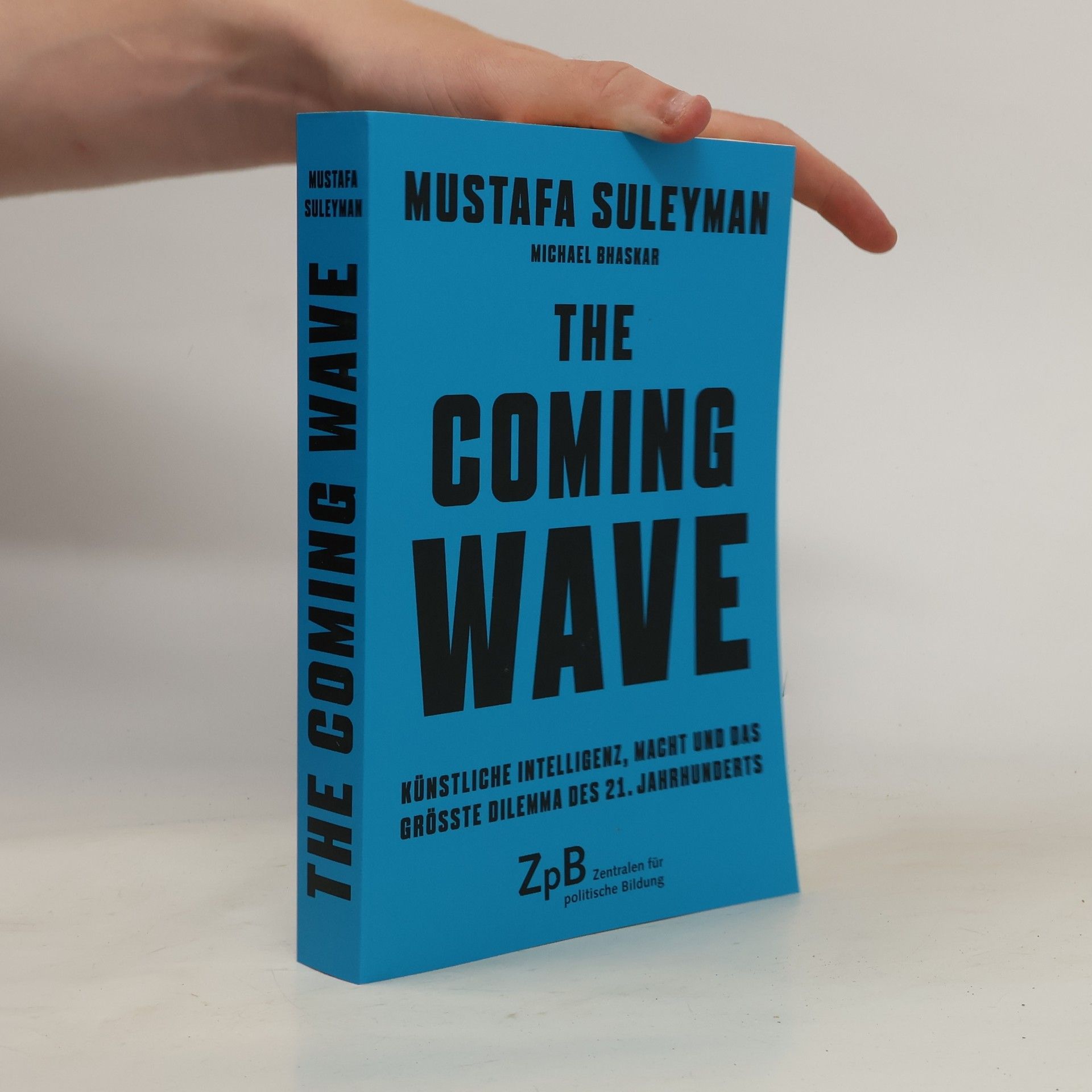 Mustafa Suleyman The Coming Wave