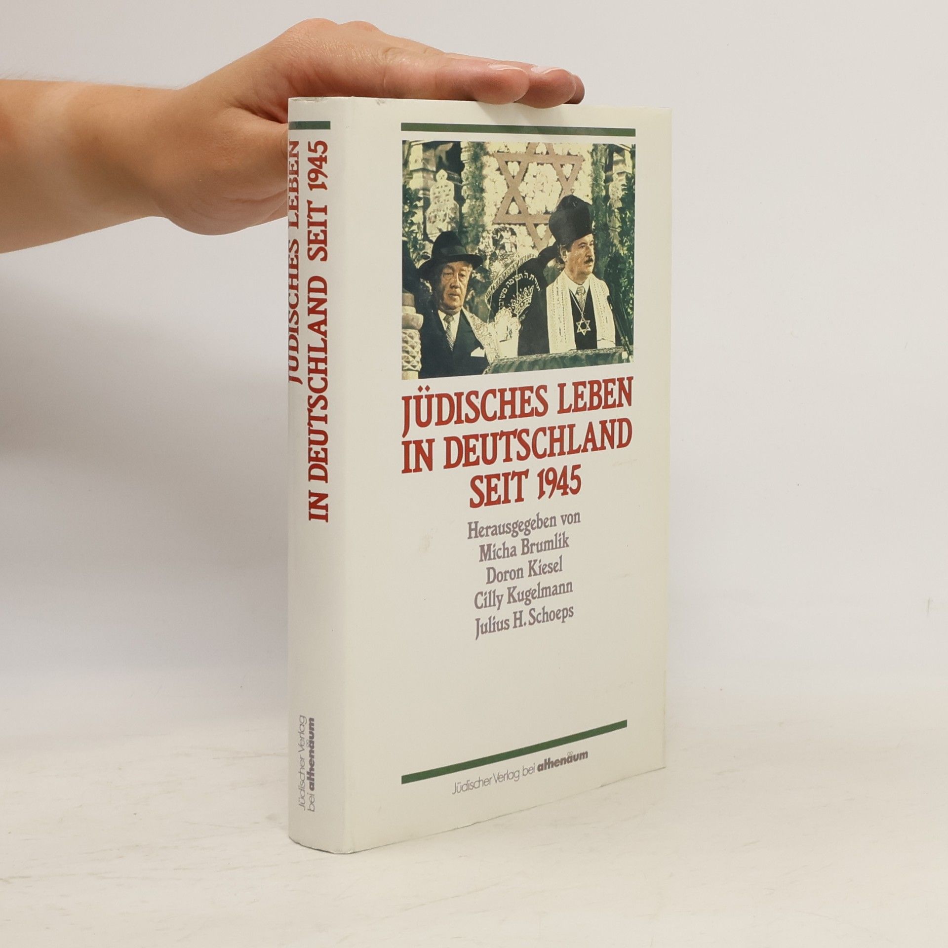 Jüdisches Leben in Deutschland seit 1945