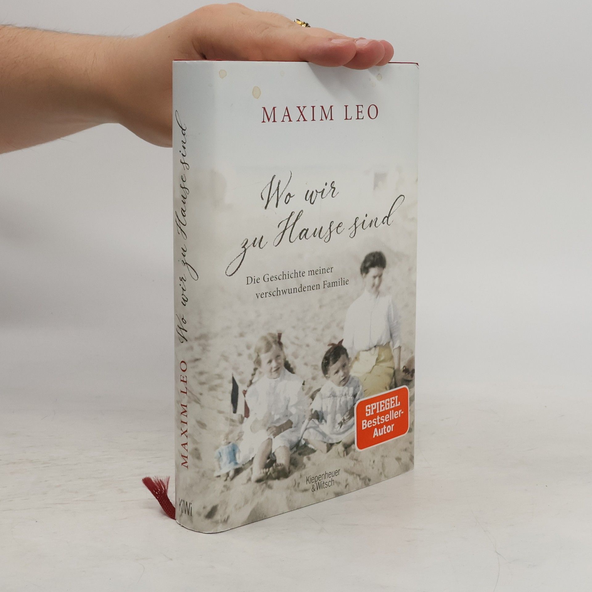 Maxim Leo Wo wir zu Hause sind