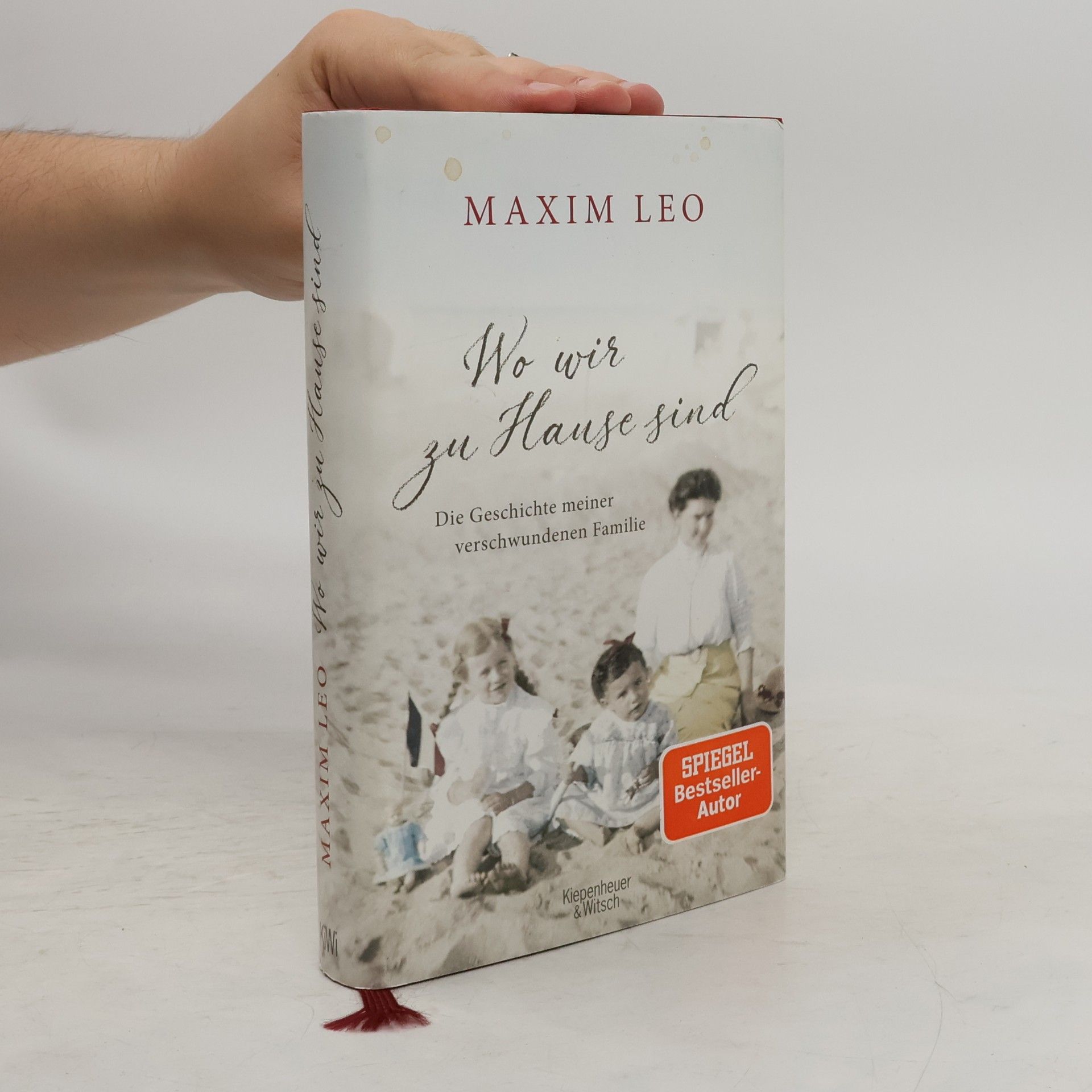 Maxim Leo Wo wir zu Hause sind