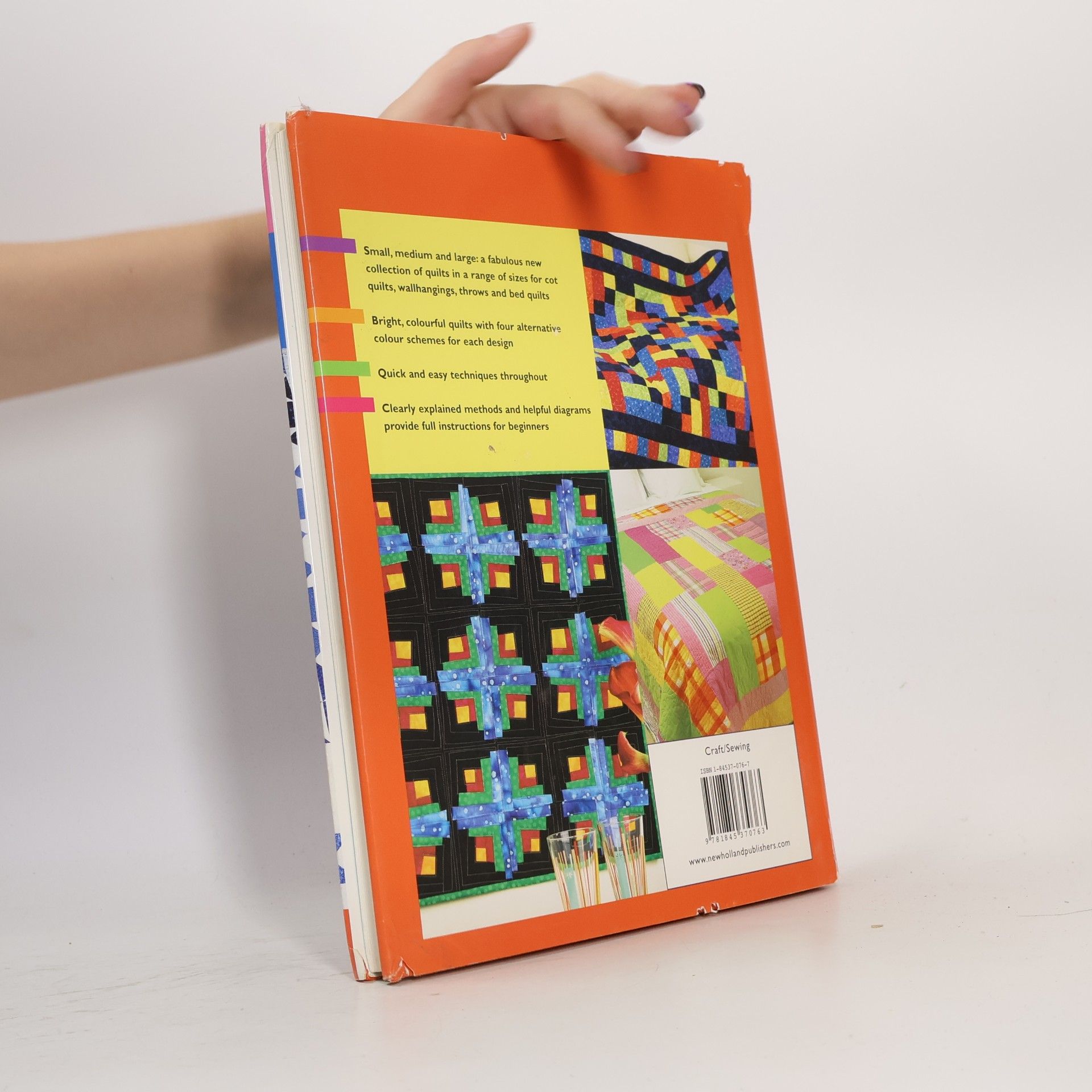 Rosemary Wilkinson Quick Quilts: Large & Small