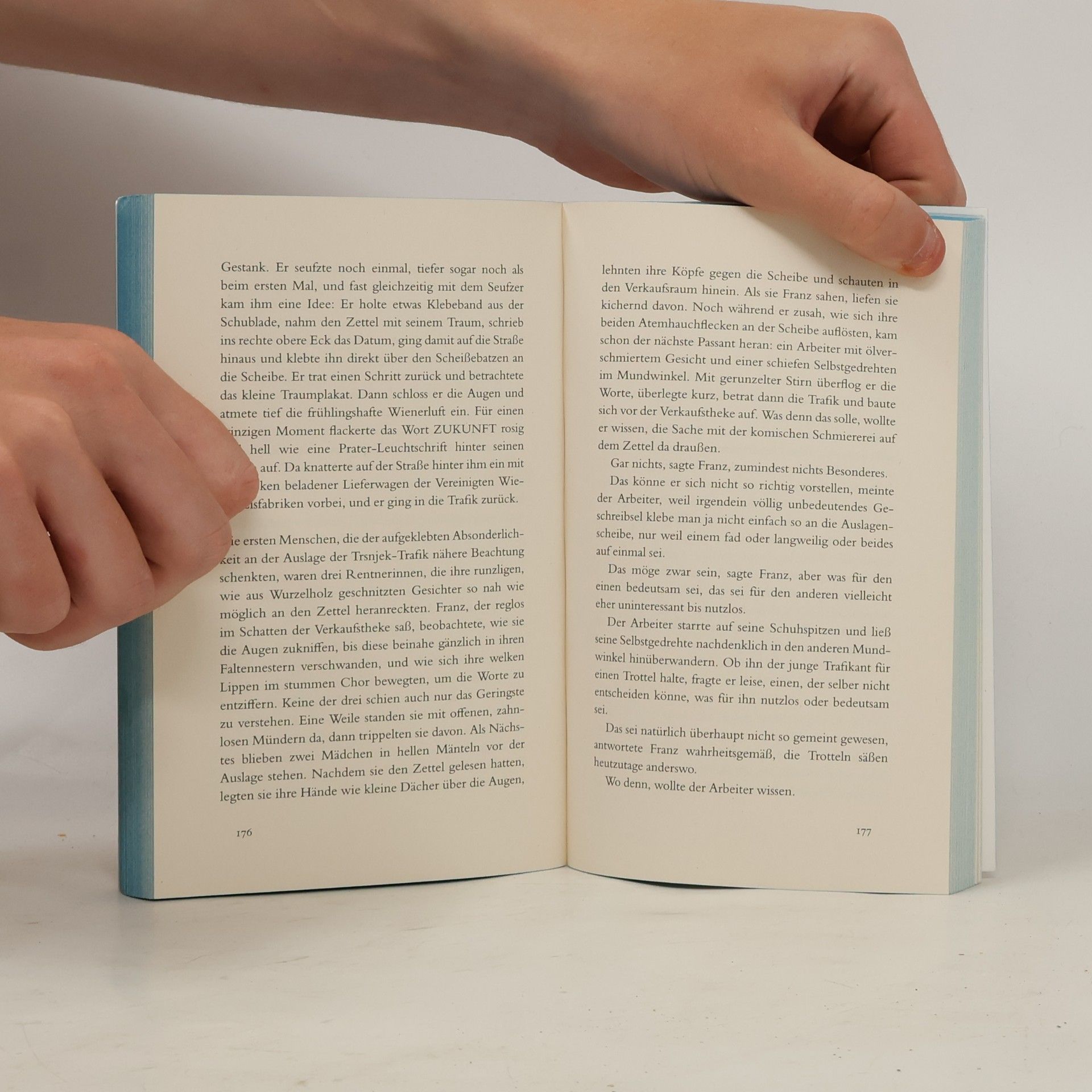 Robert Seethaler Der Trafikant