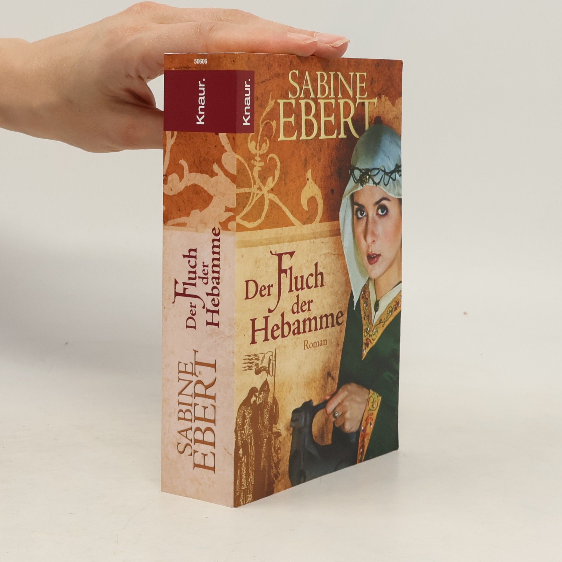 Sabine Ebert Der Fluch der Hebamme