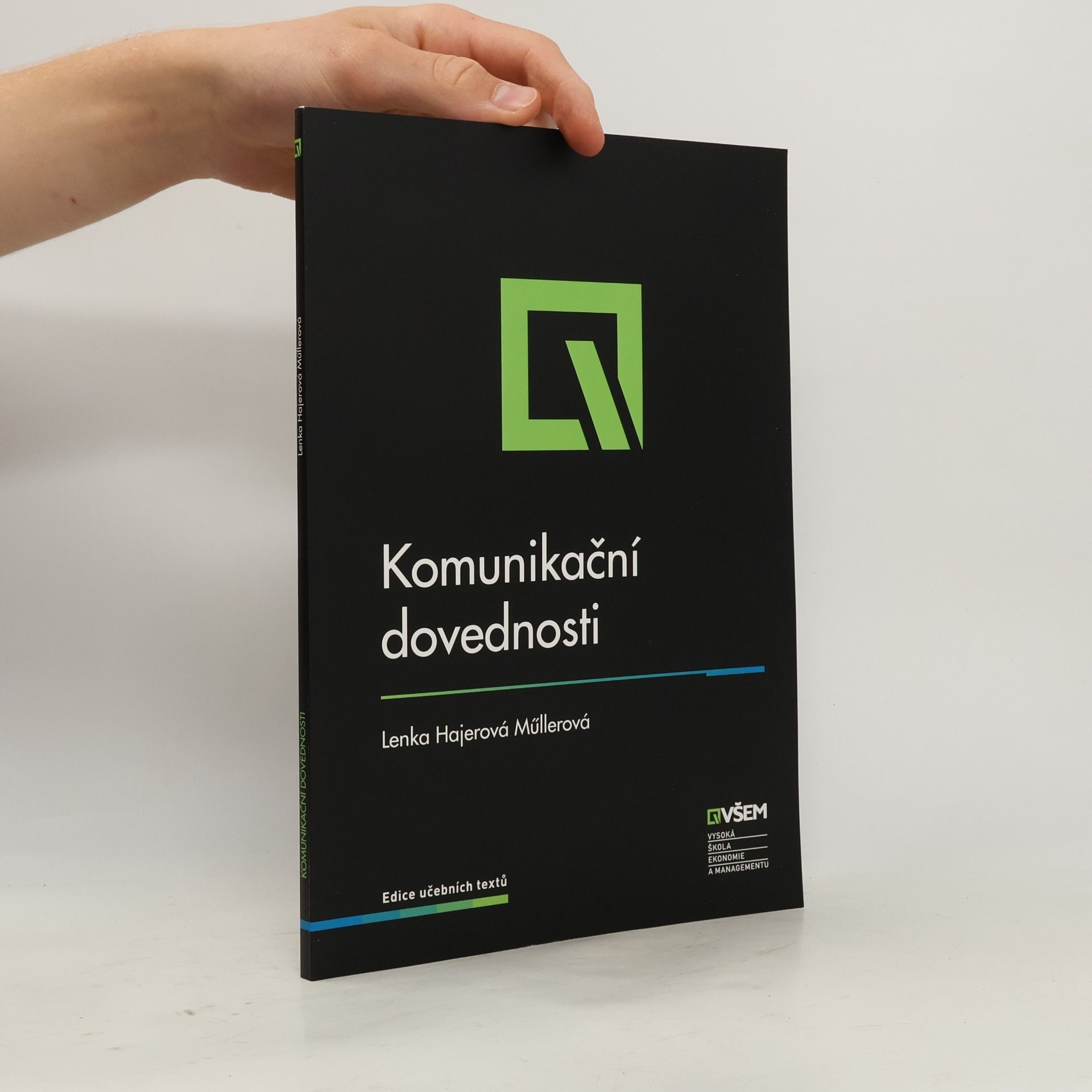 Lenka Hajerová Műllerová Komunikační dovednosti