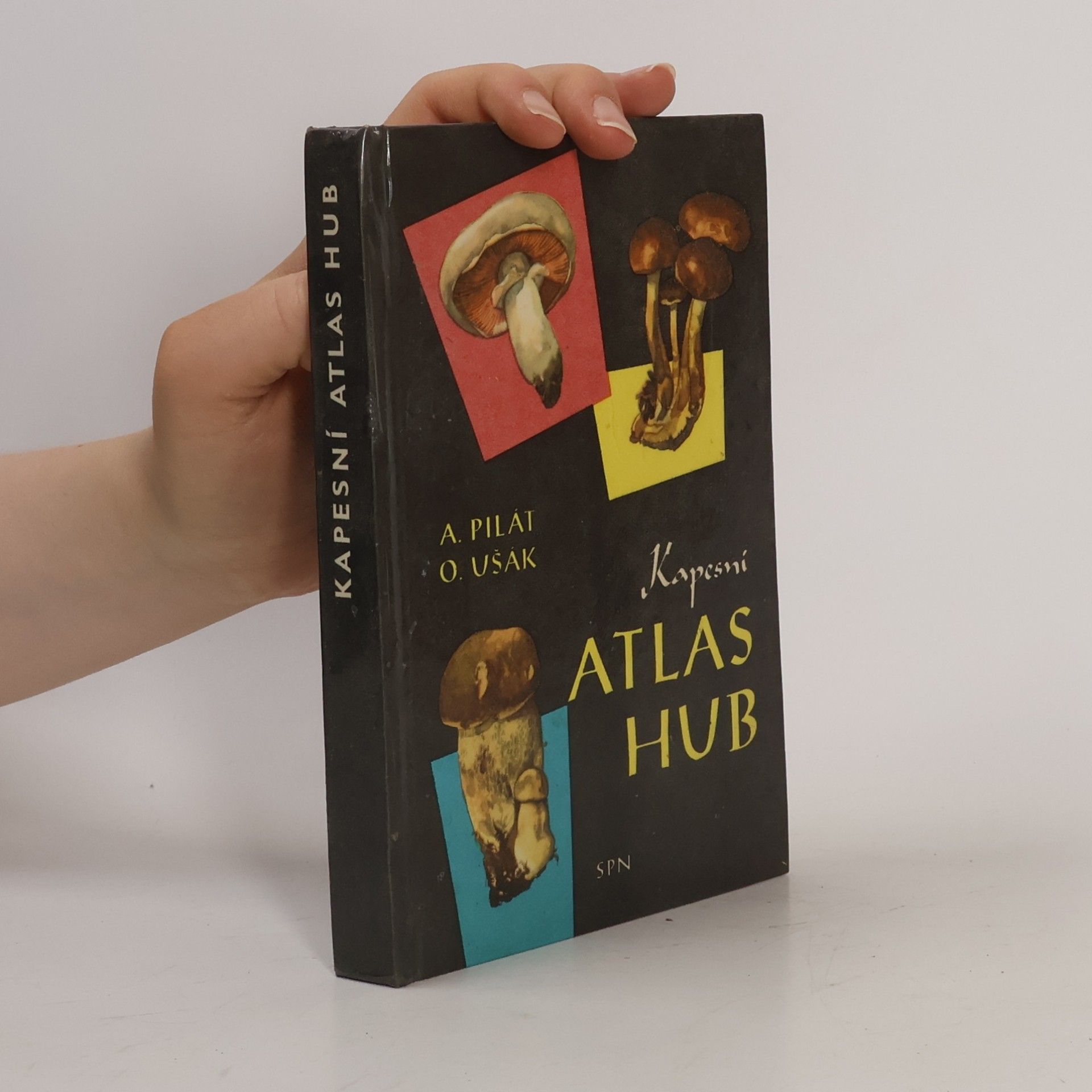 Albert Pilát Kapesní atlas hub