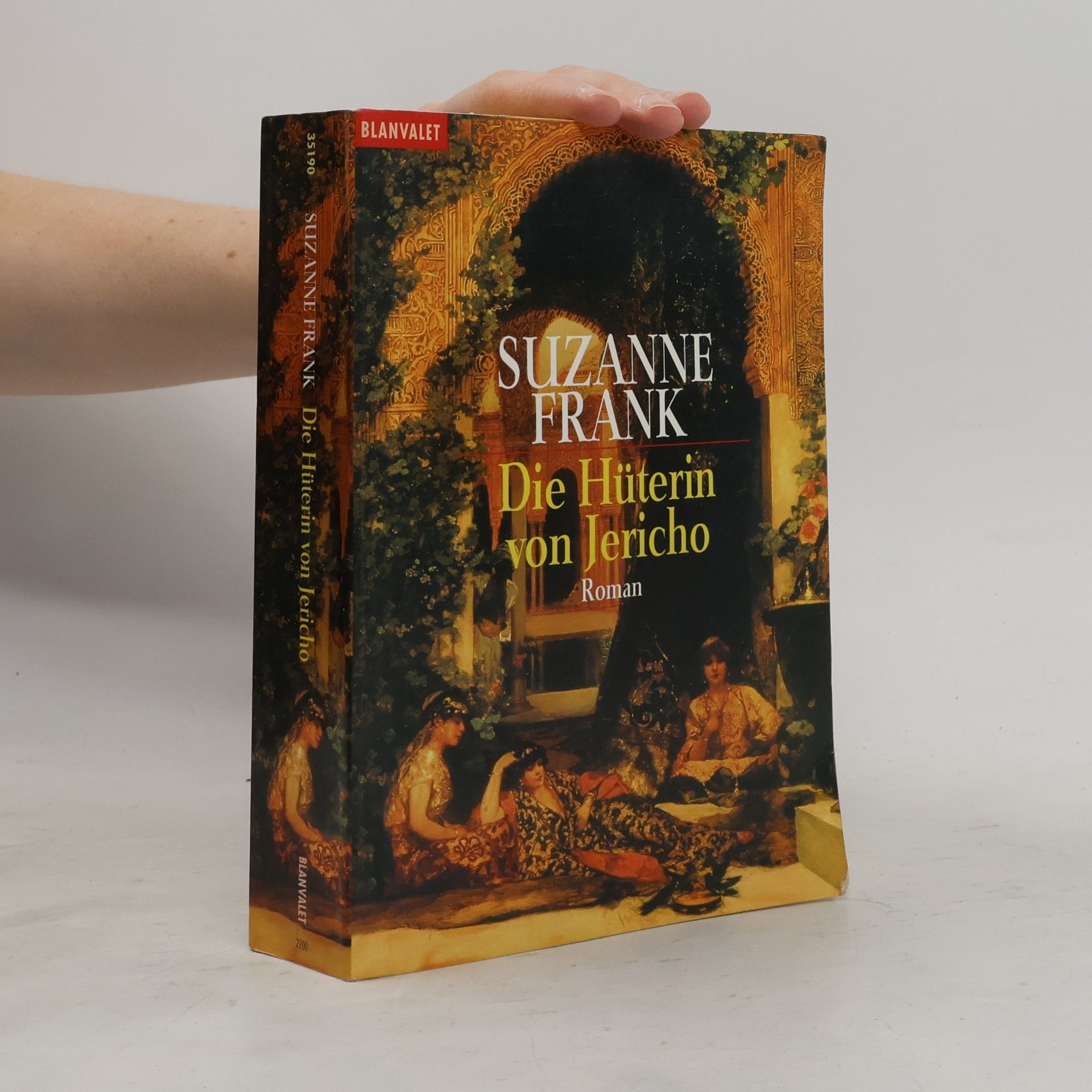 Suzanne Frank Die Hüterin von Jericho