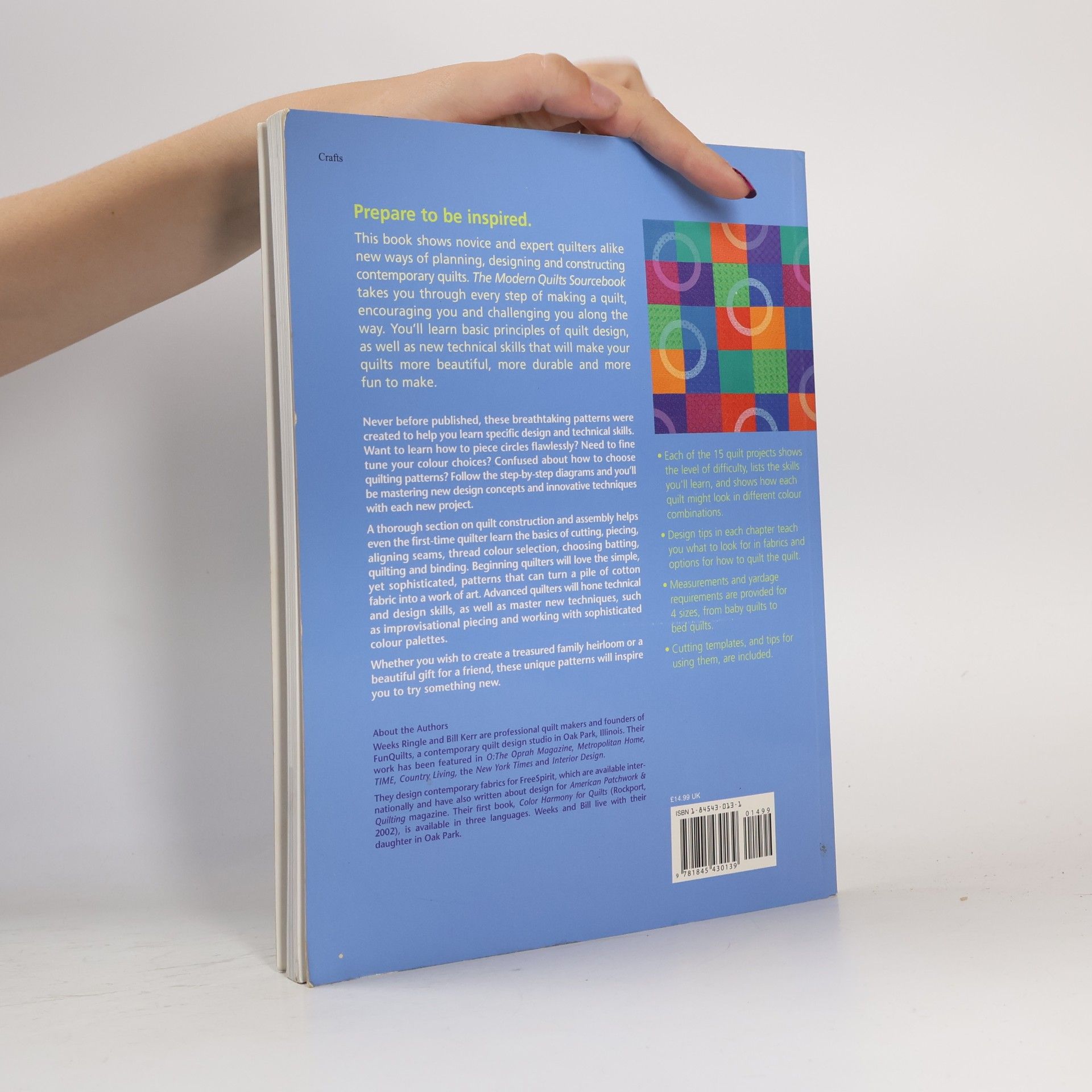 Weeks Ringle The Modern Quilts Sourcebook