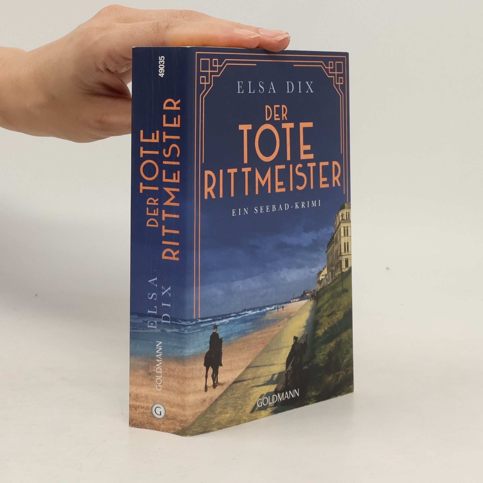 Elsa Dix Der tote Rittmeister