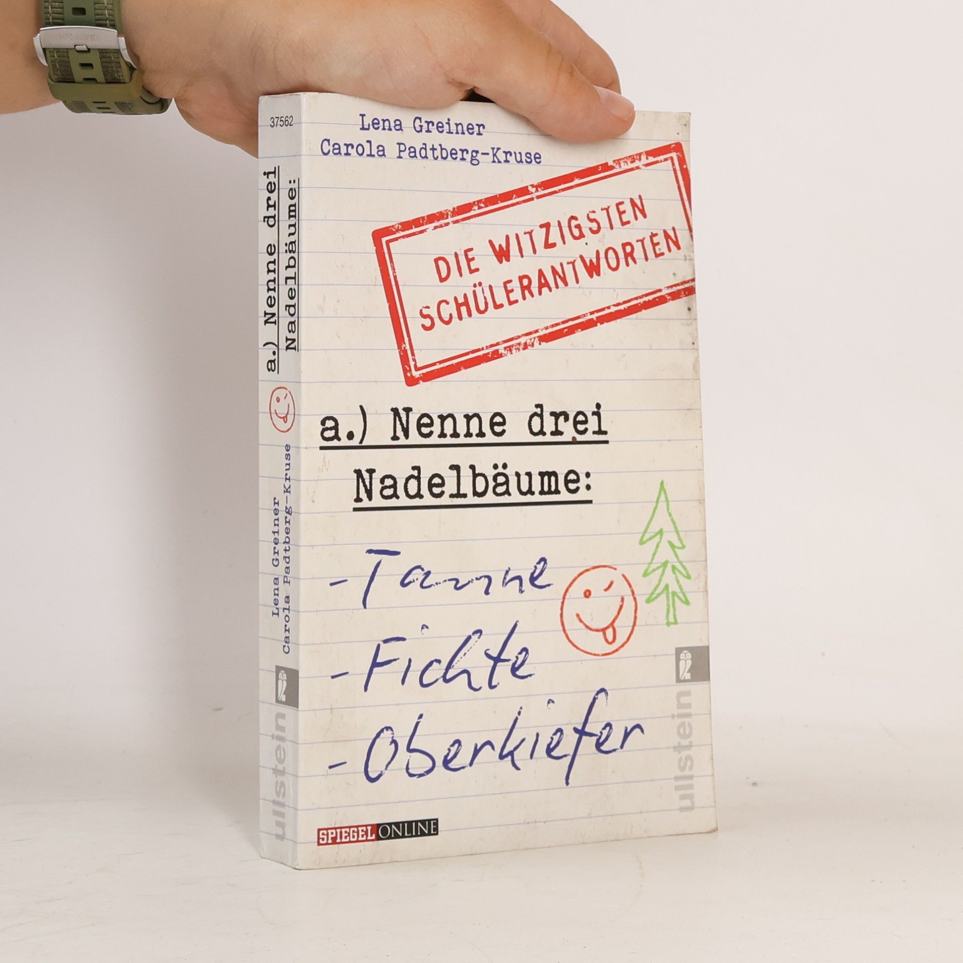 Carola Padtberg-Kruse Nenne drei Nadelbäume. Tanne, Fichte, Oberkiefer