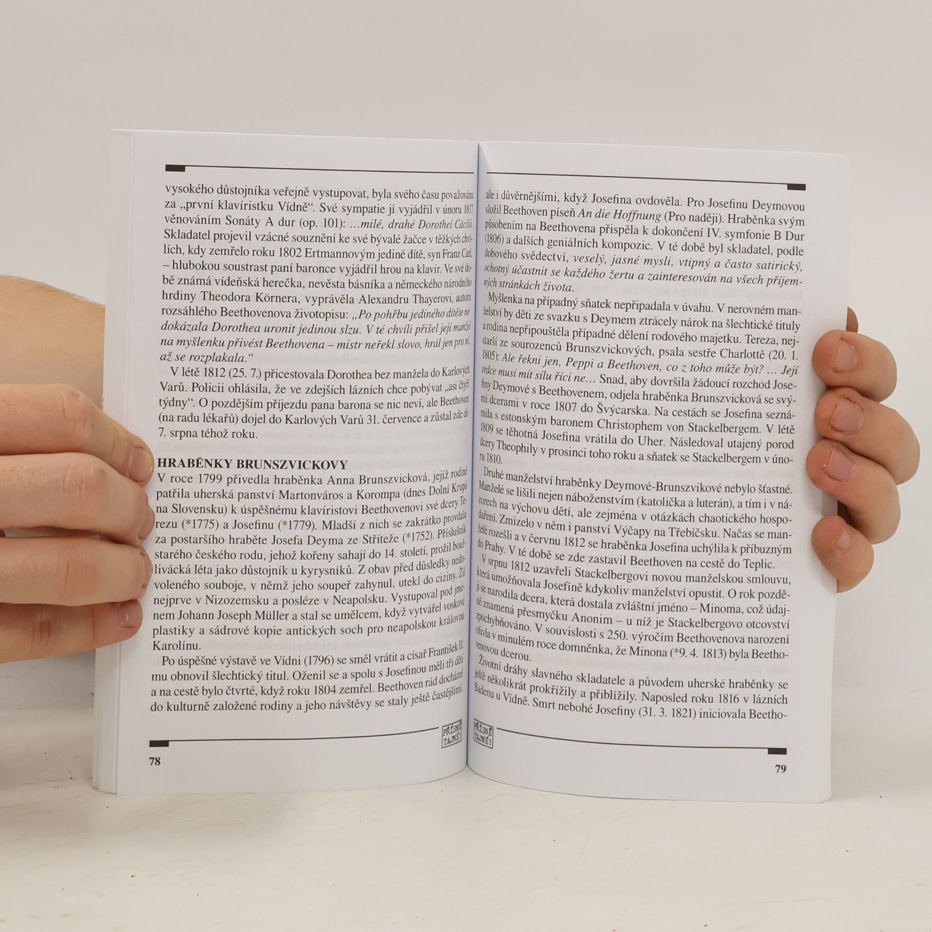 Various authors Přísně tajné!. 4/2021