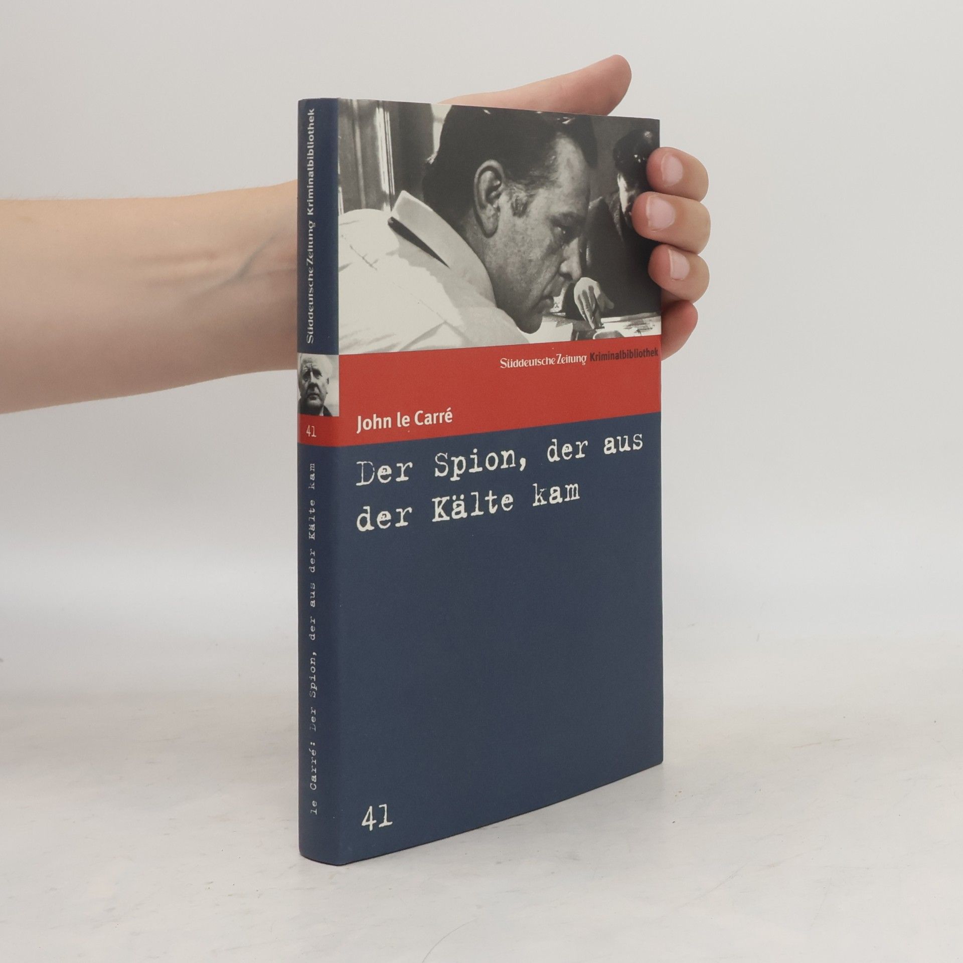 John le Carré Der Spion, der aus der Kälte kam