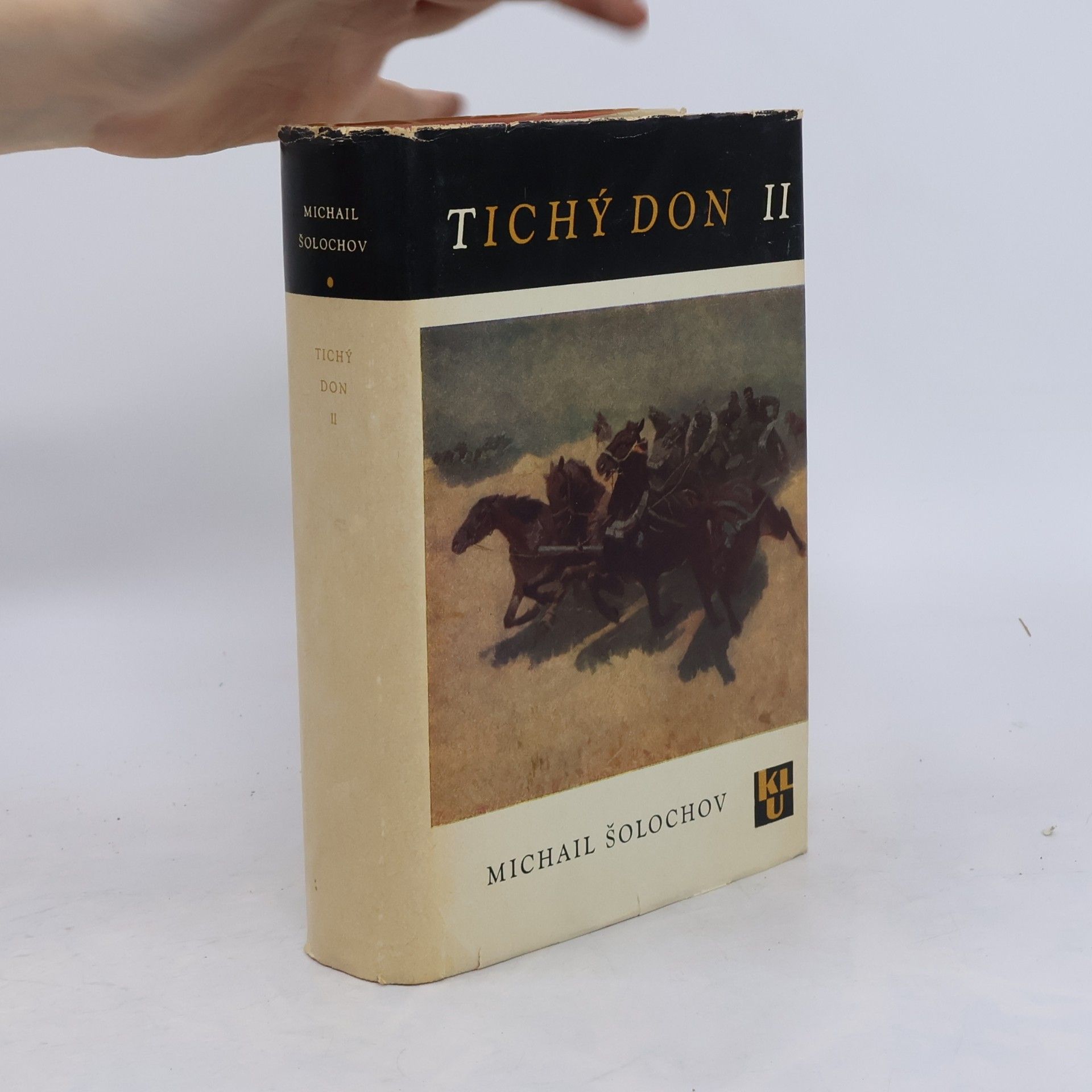 Michail Aleksandrovič Šolochov Tichý Don II.