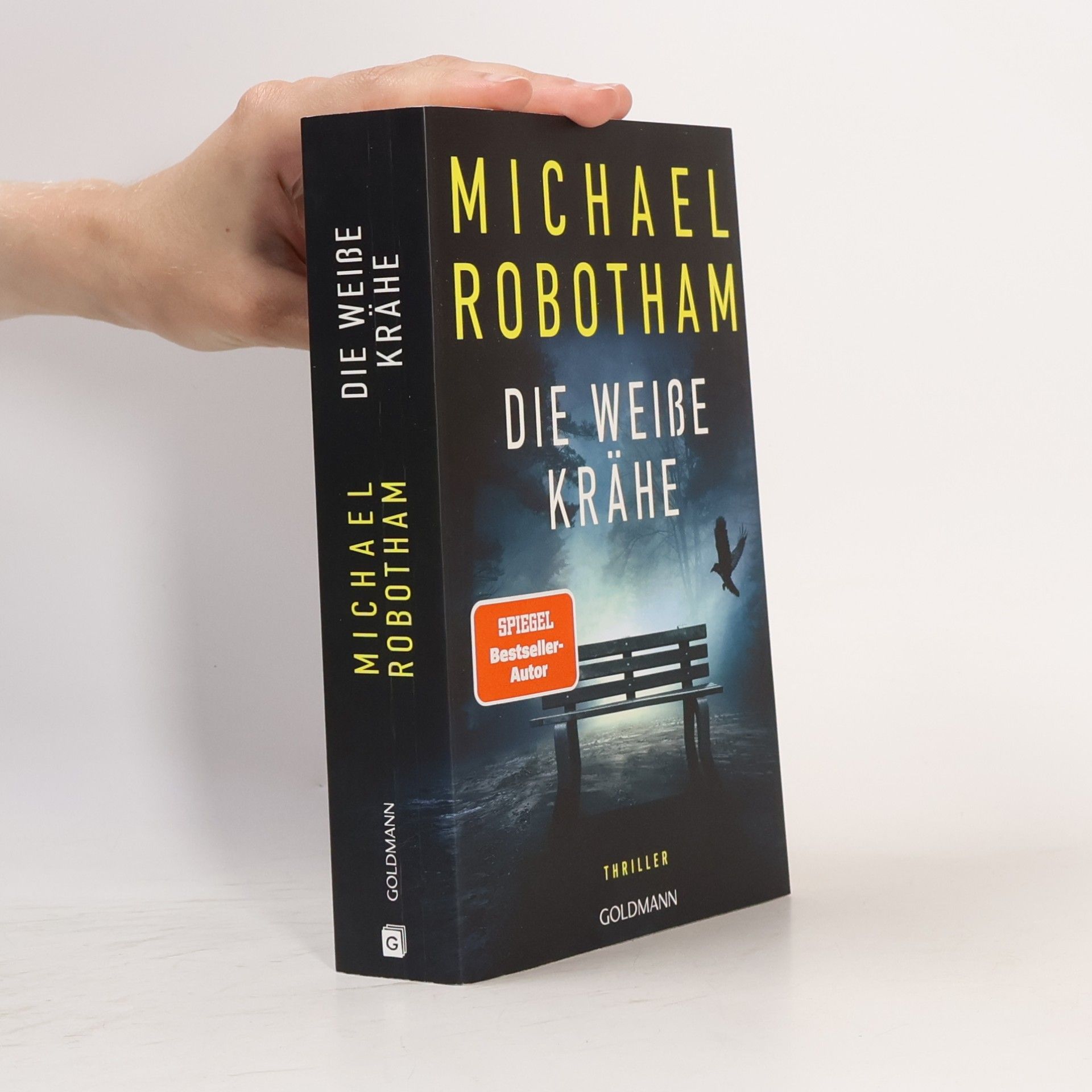 Michael Robotham Die weiße Krähe