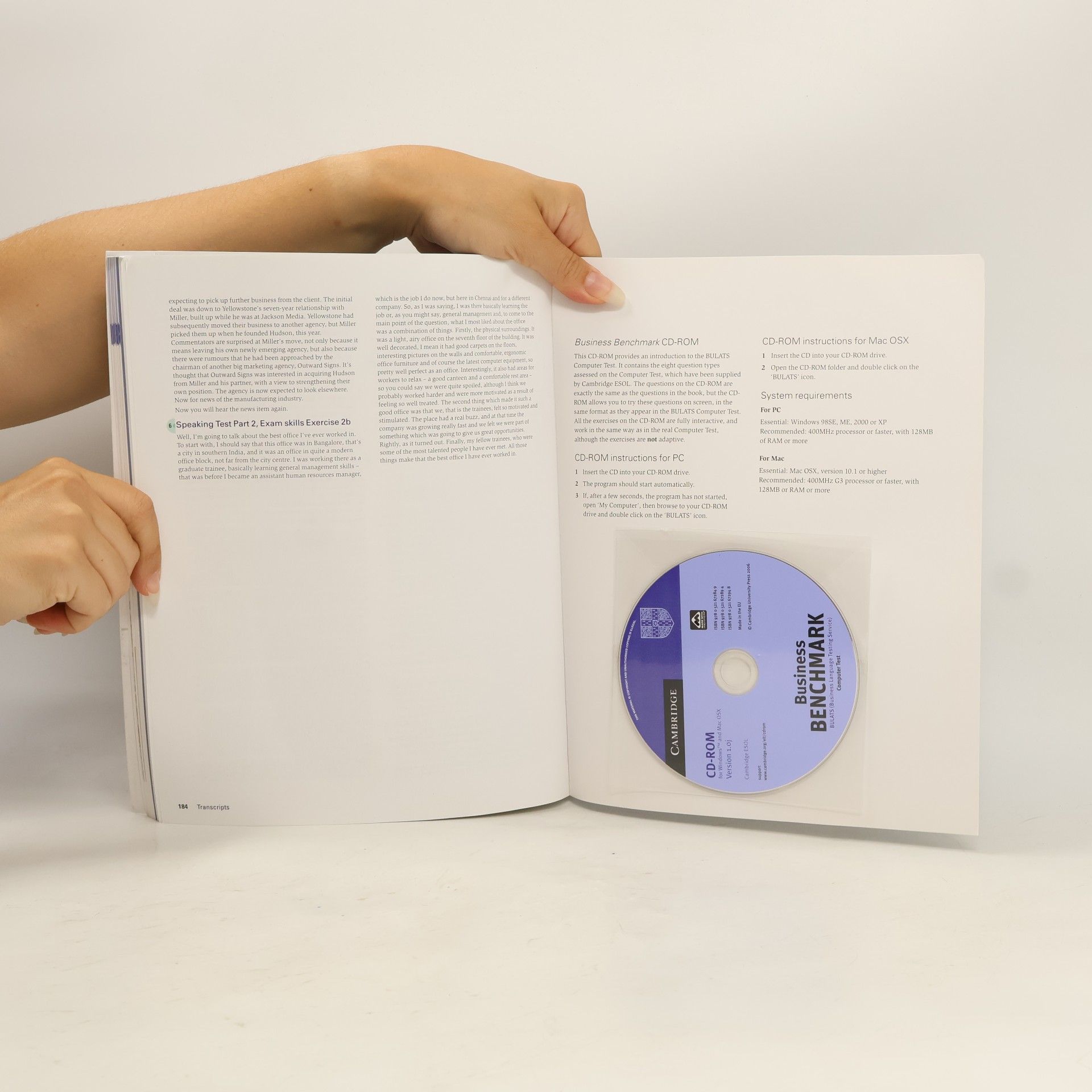 Guy Brook-Hart Business benchmark: Advanced: Student's book