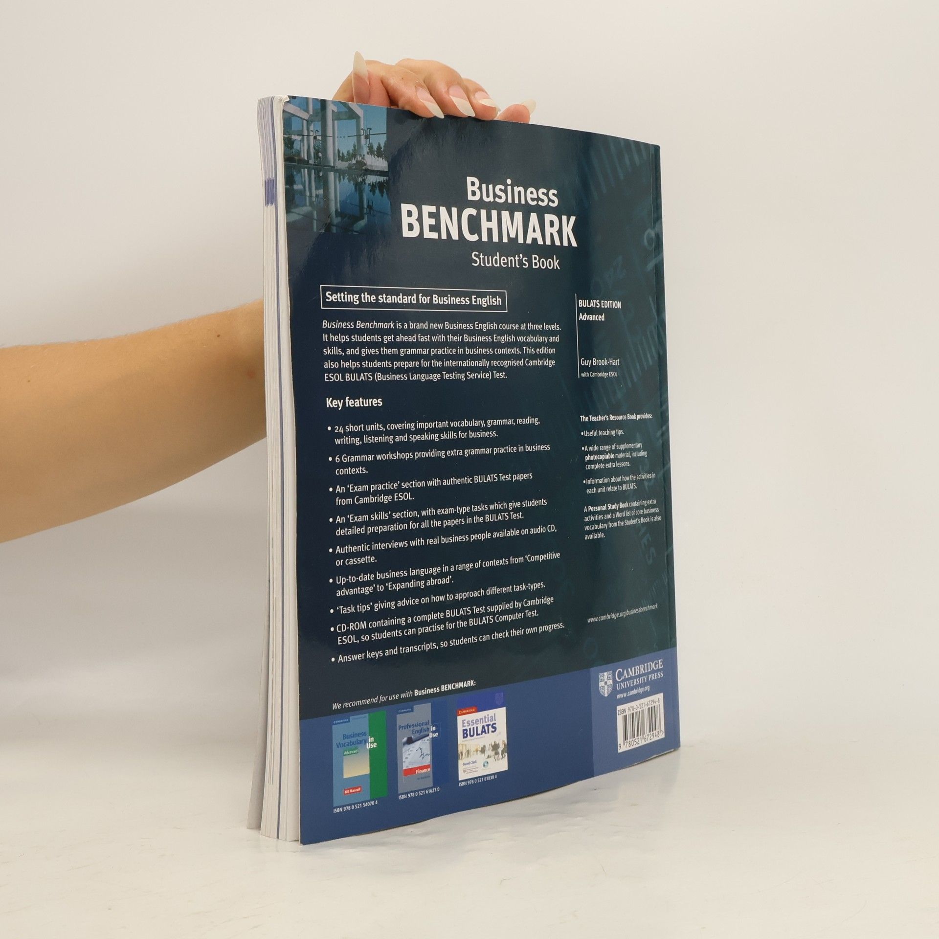 Guy Brook-Hart Business benchmark: Advanced: Student's book