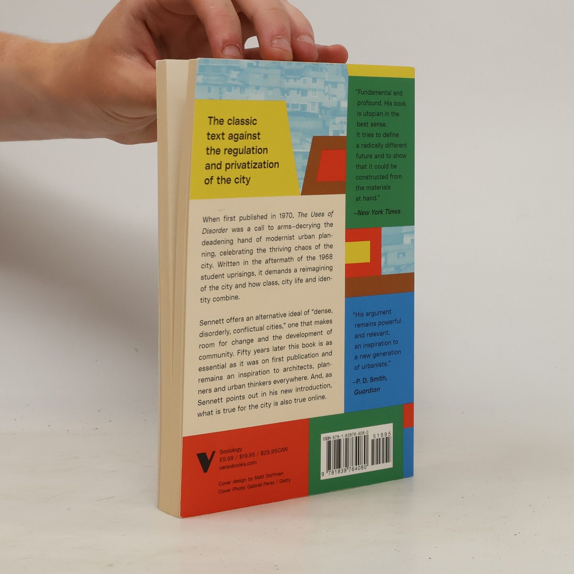 Richard Sennett The Uses of Disorder