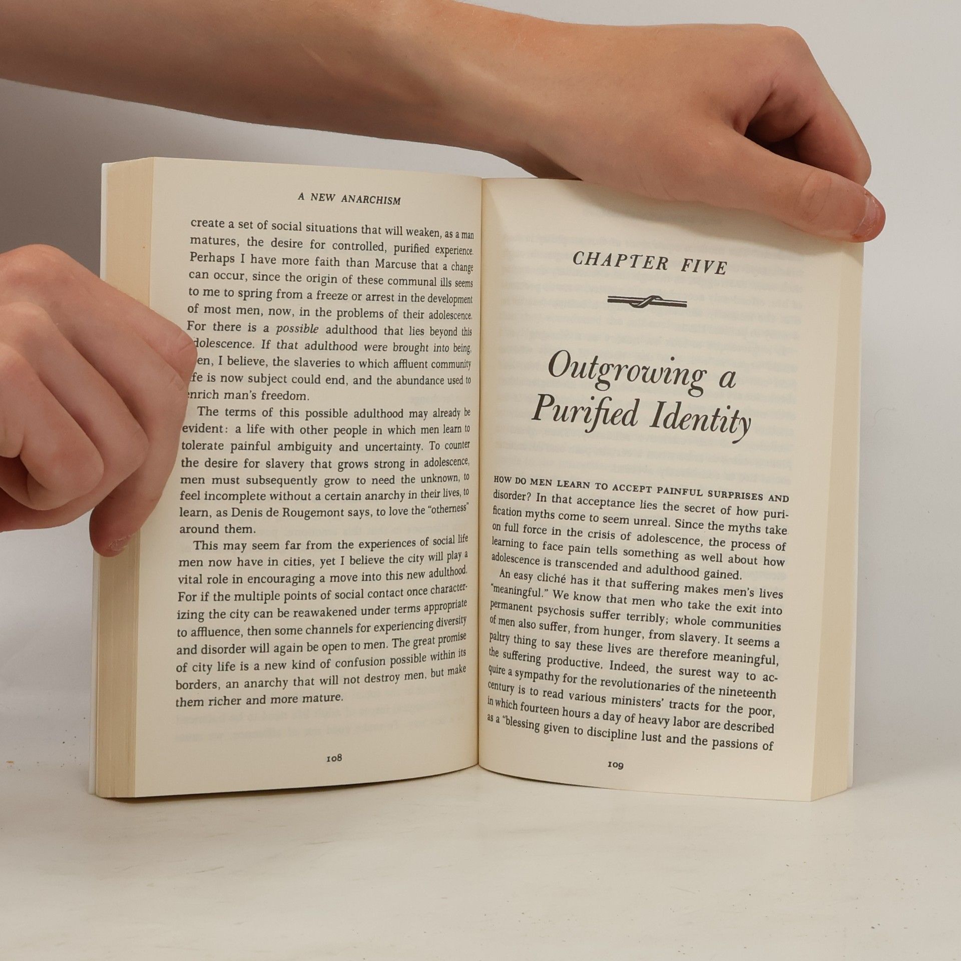 Richard Sennett The Uses of Disorder