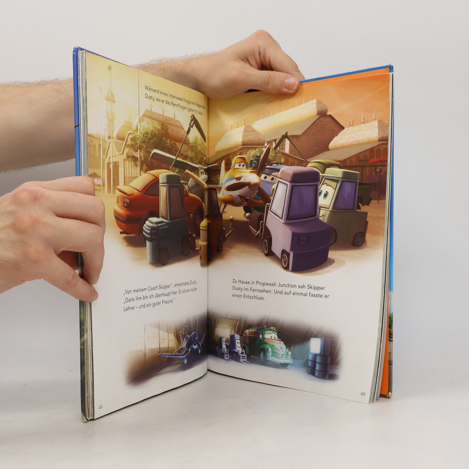 Bettina Oder Disney: Planes