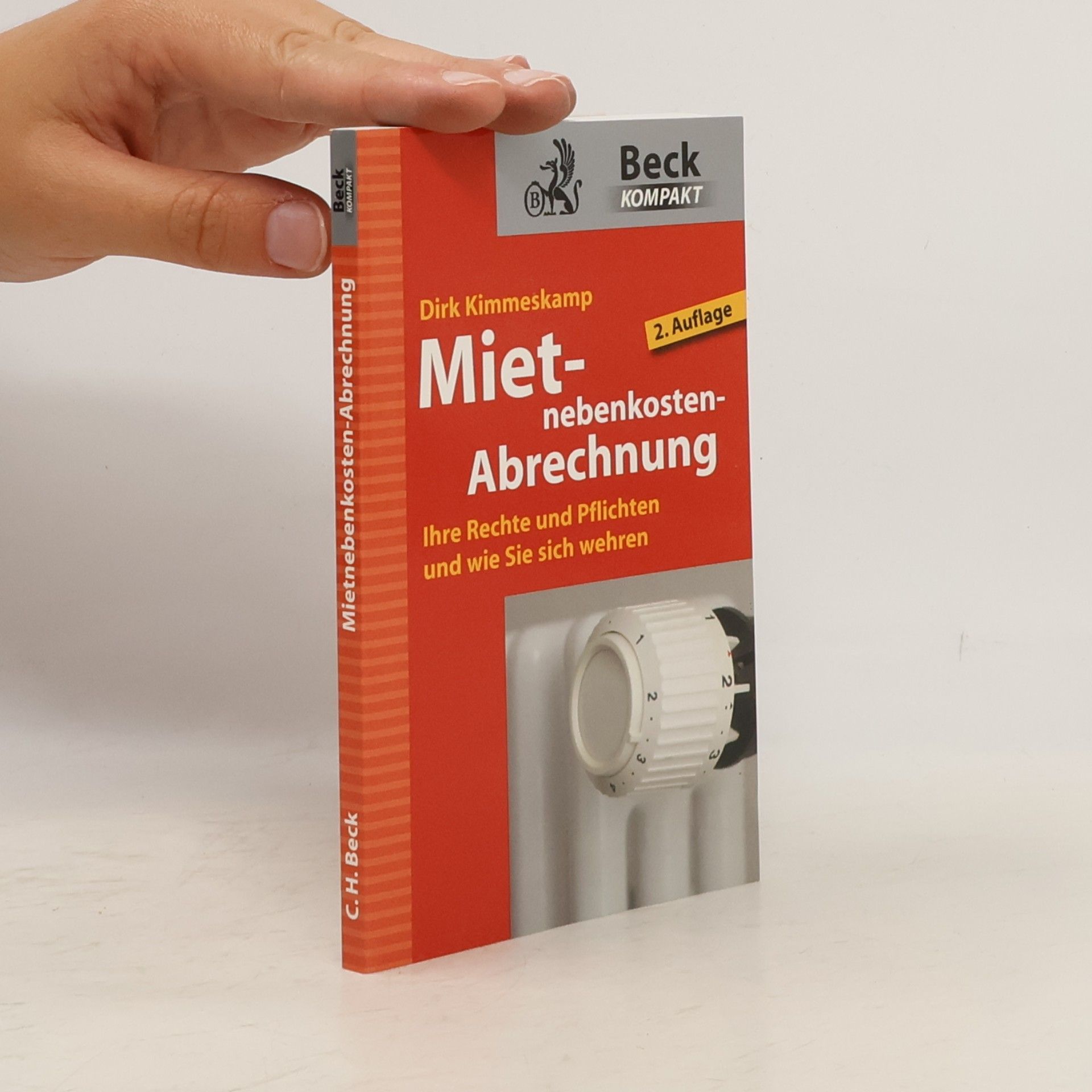 Dirk Kimmeskamp Mietnebenkosten-Abrechnung