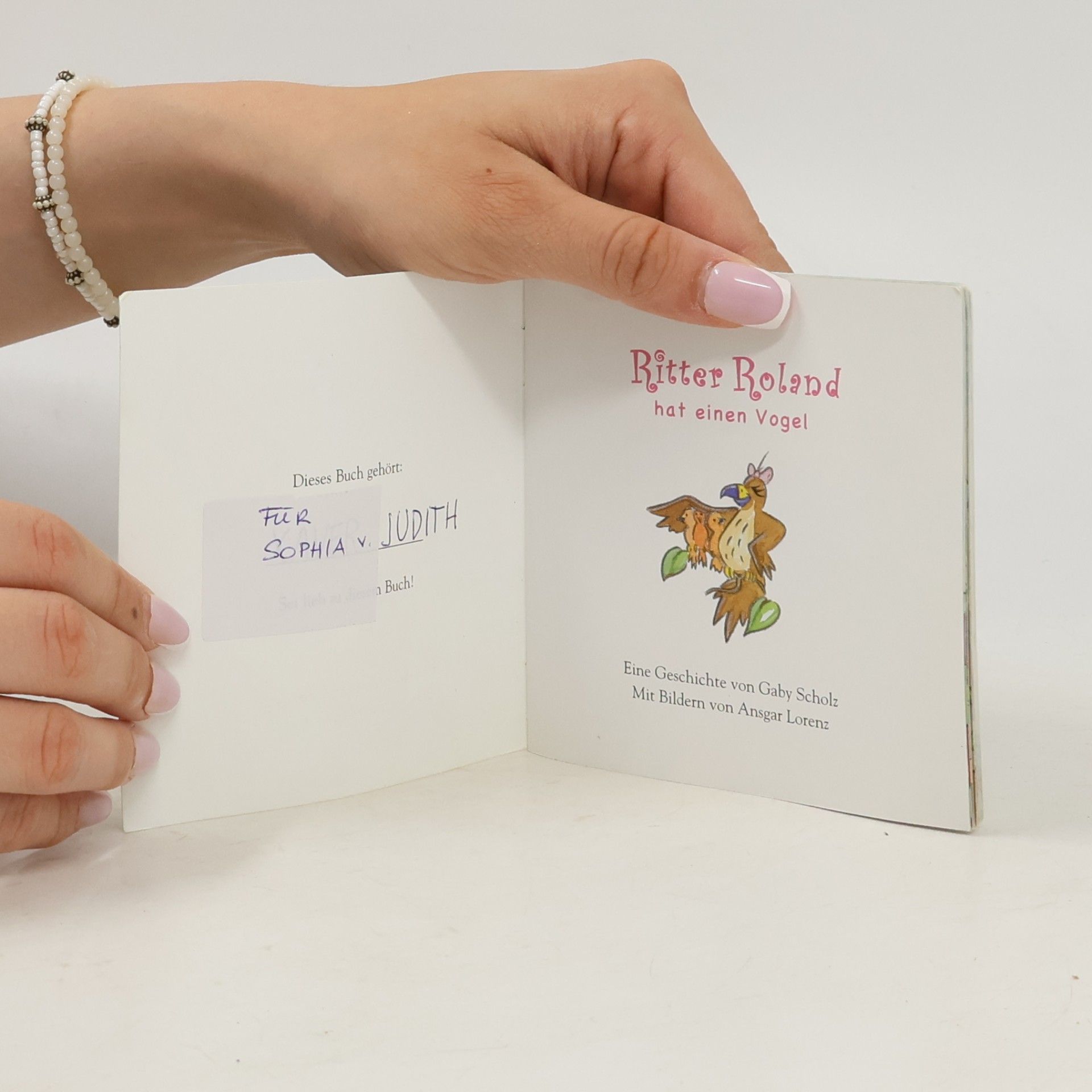 Autorenkollektiv Ritter Roland hat einem Vogel