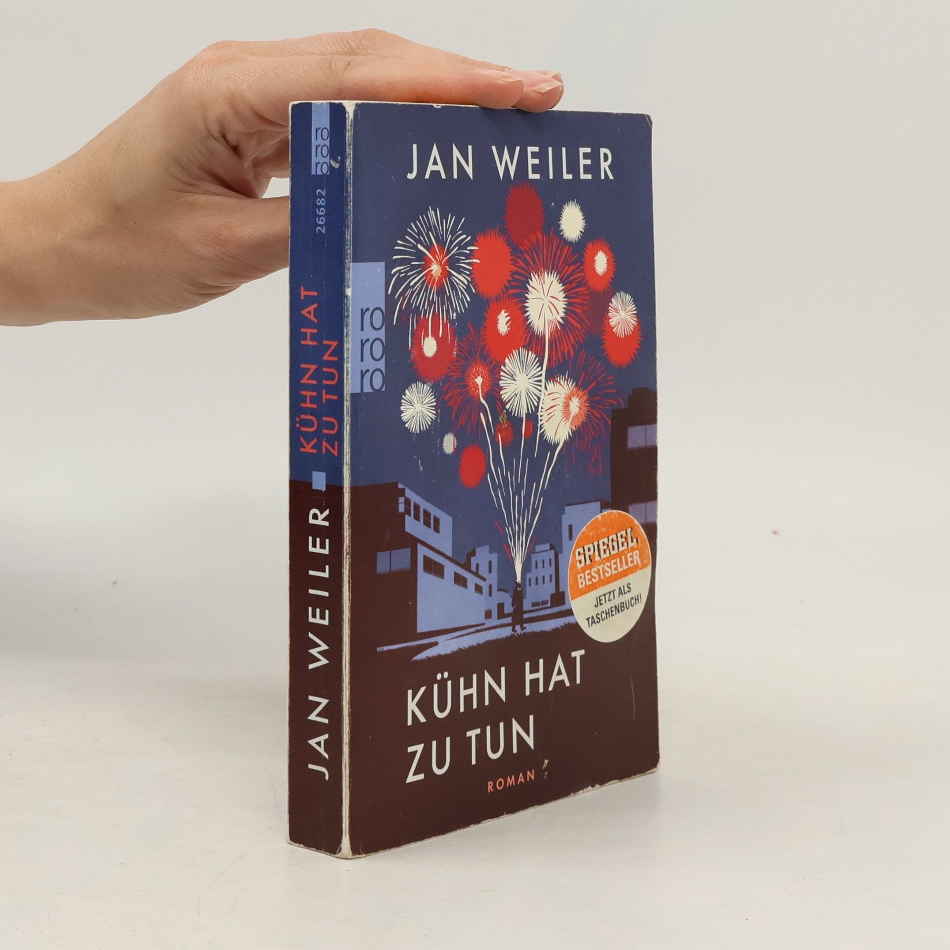 Jan Weiler Kühn hat zu tun