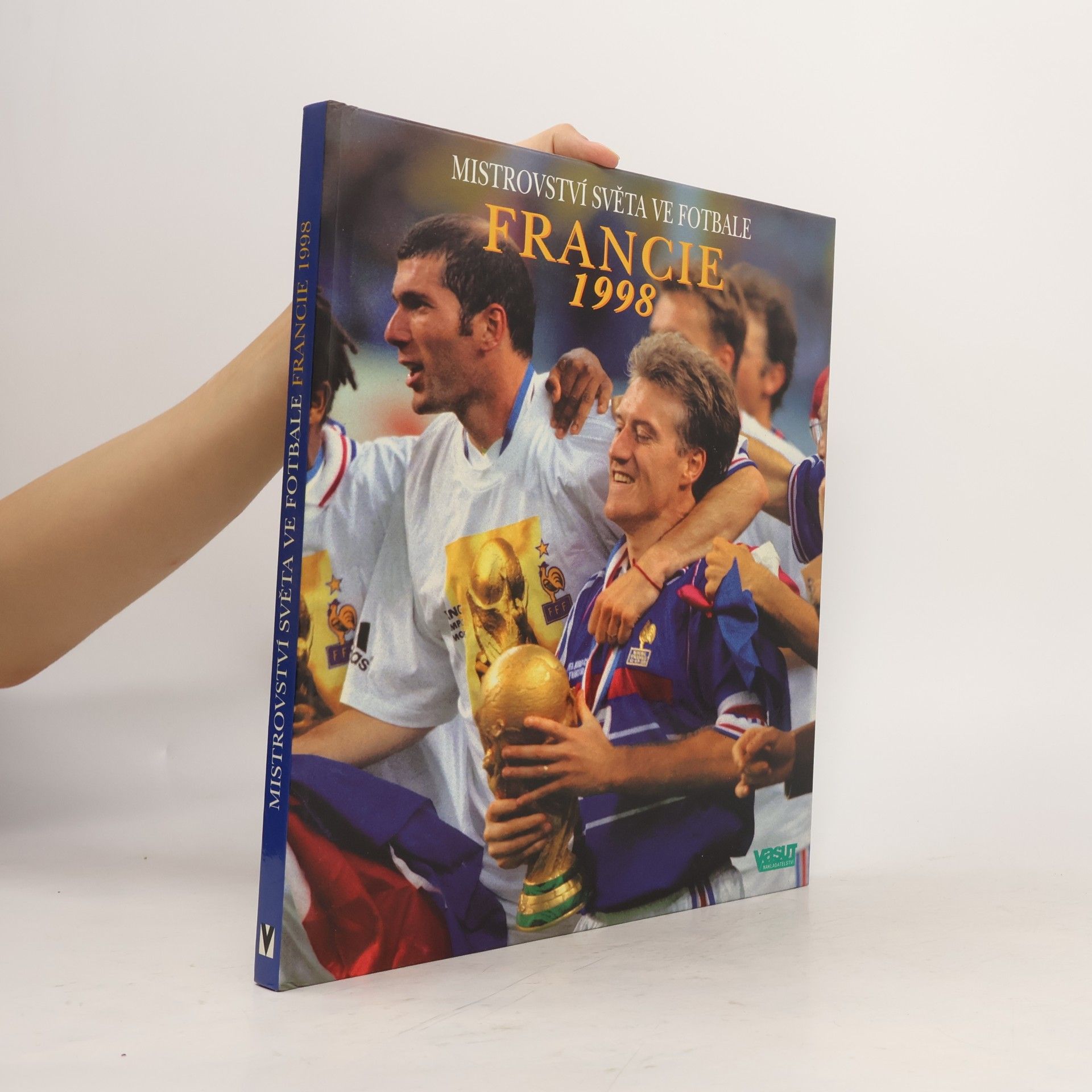 Mistrovství světa ve fotbale: Francie 1998
