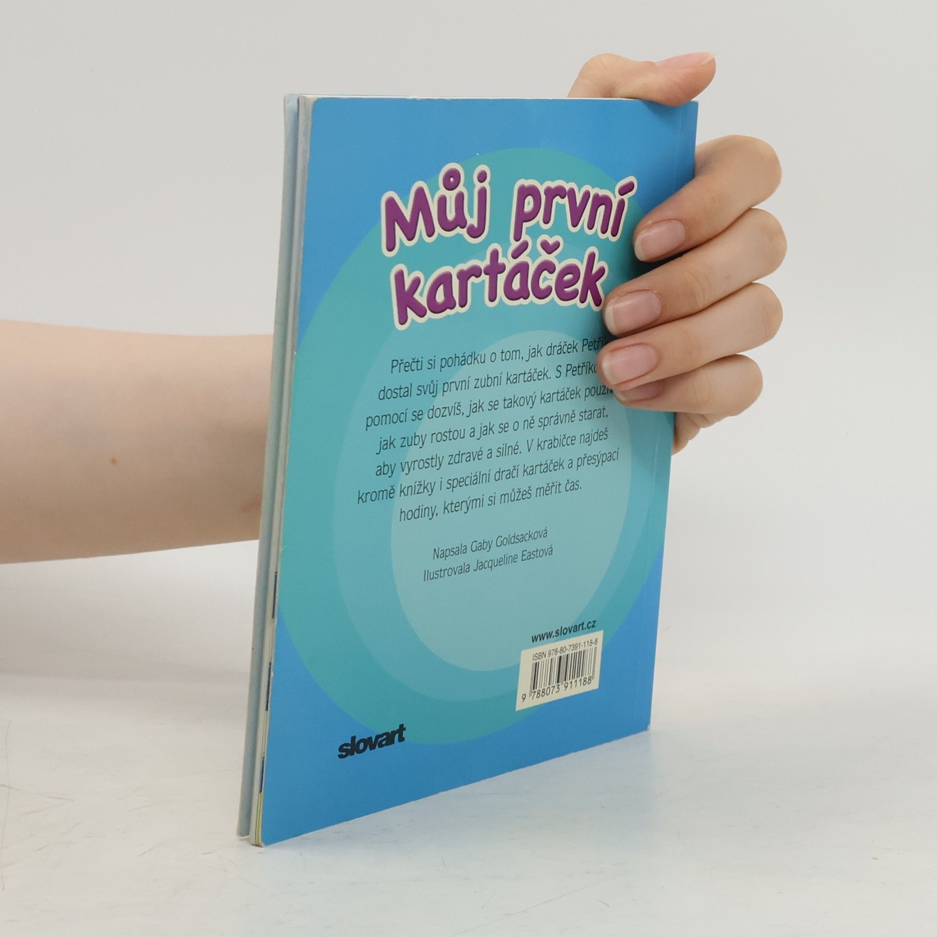 Gaby Goldsack Můj první kartáček