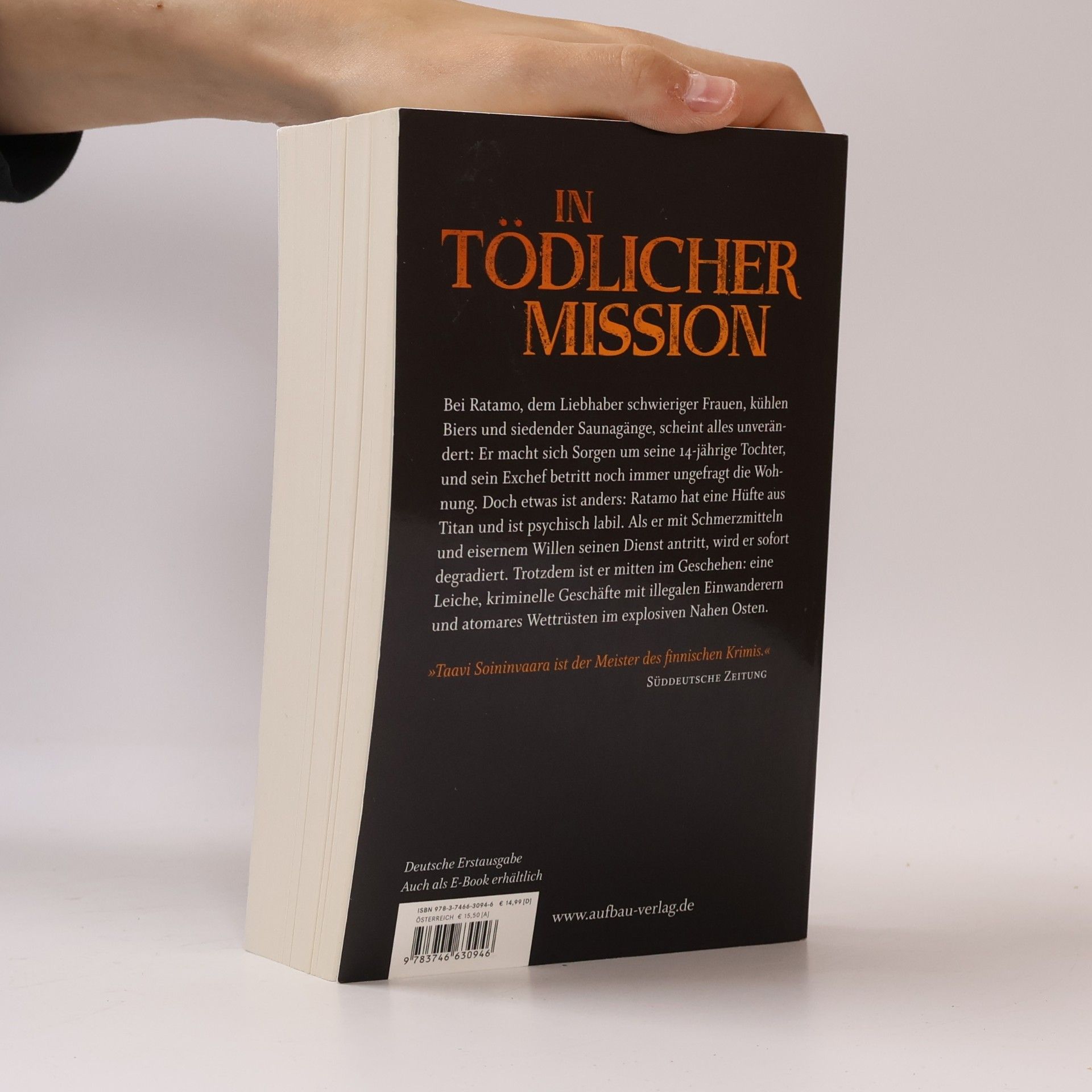 Taavi Soininvaara Das andere Tier
