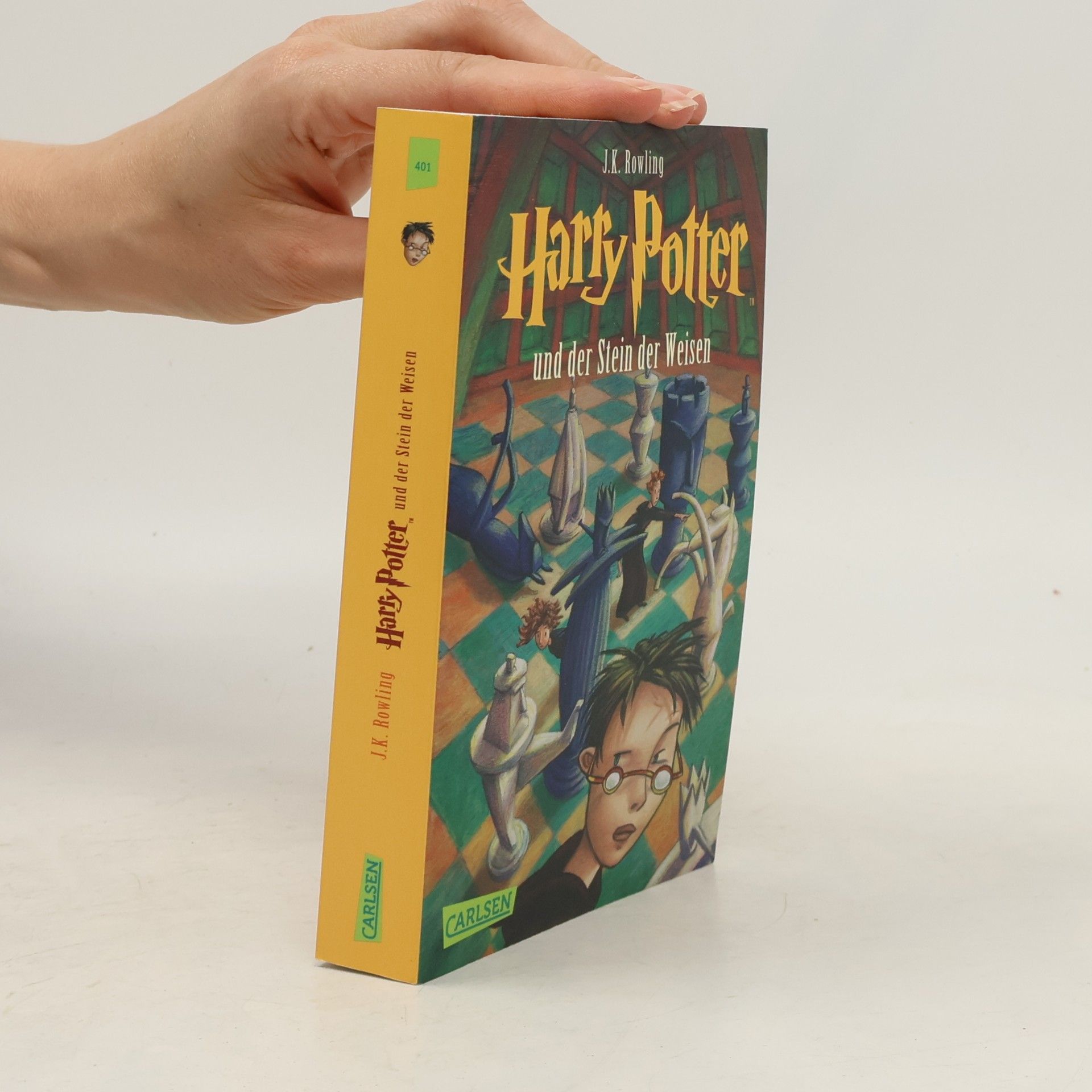 Joanne K. Rowlingová Harry Potter und der Stein der Weisen