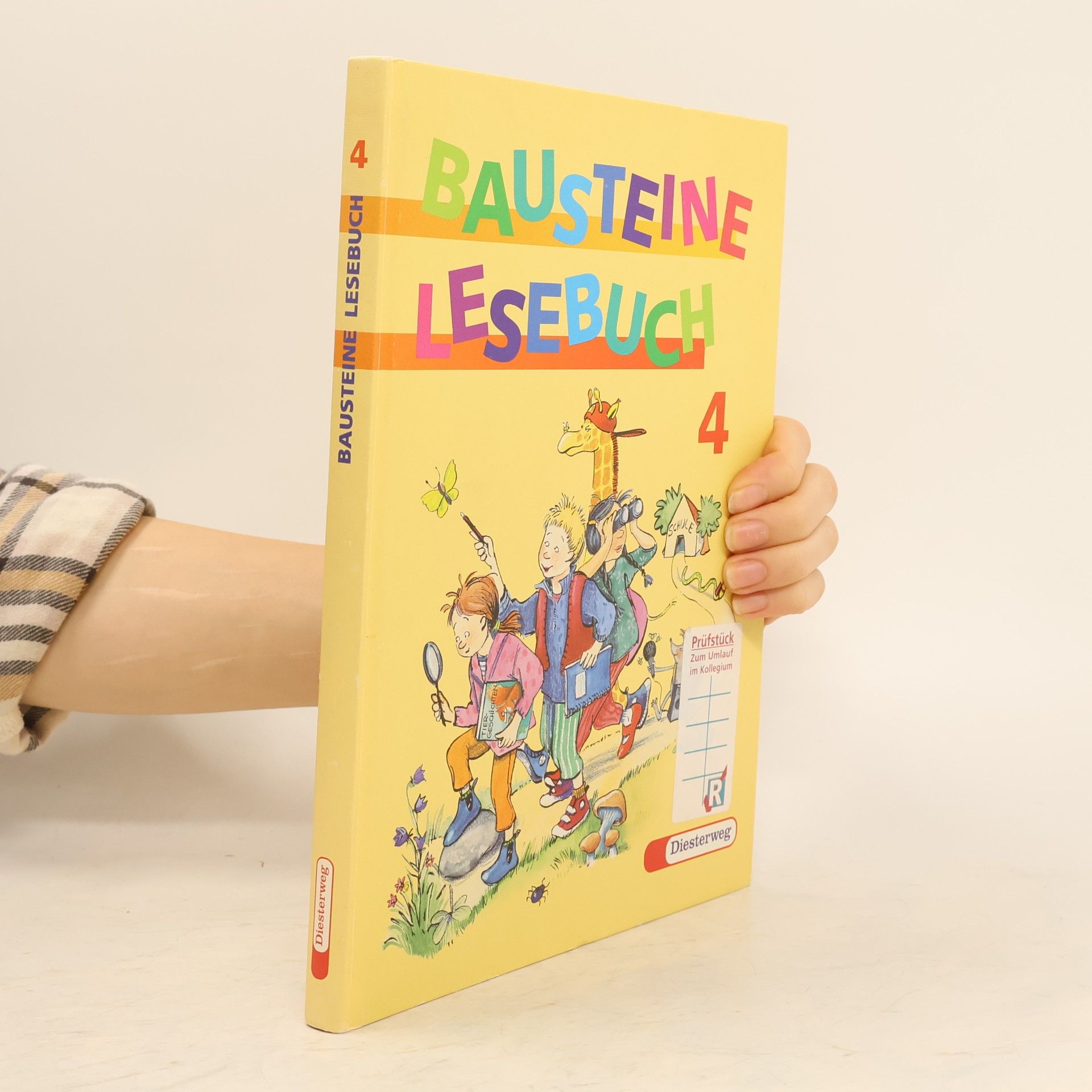 Bausteine Lesebuch 4