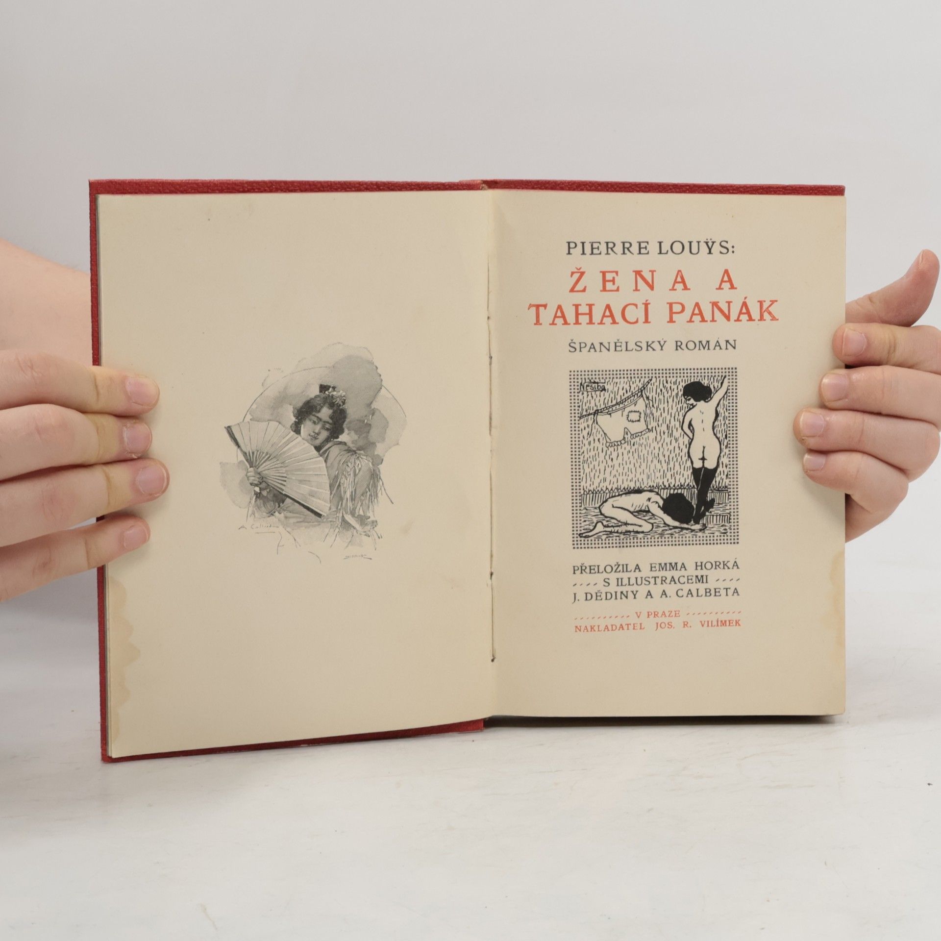 Pierre Louys Žena a tahací panák