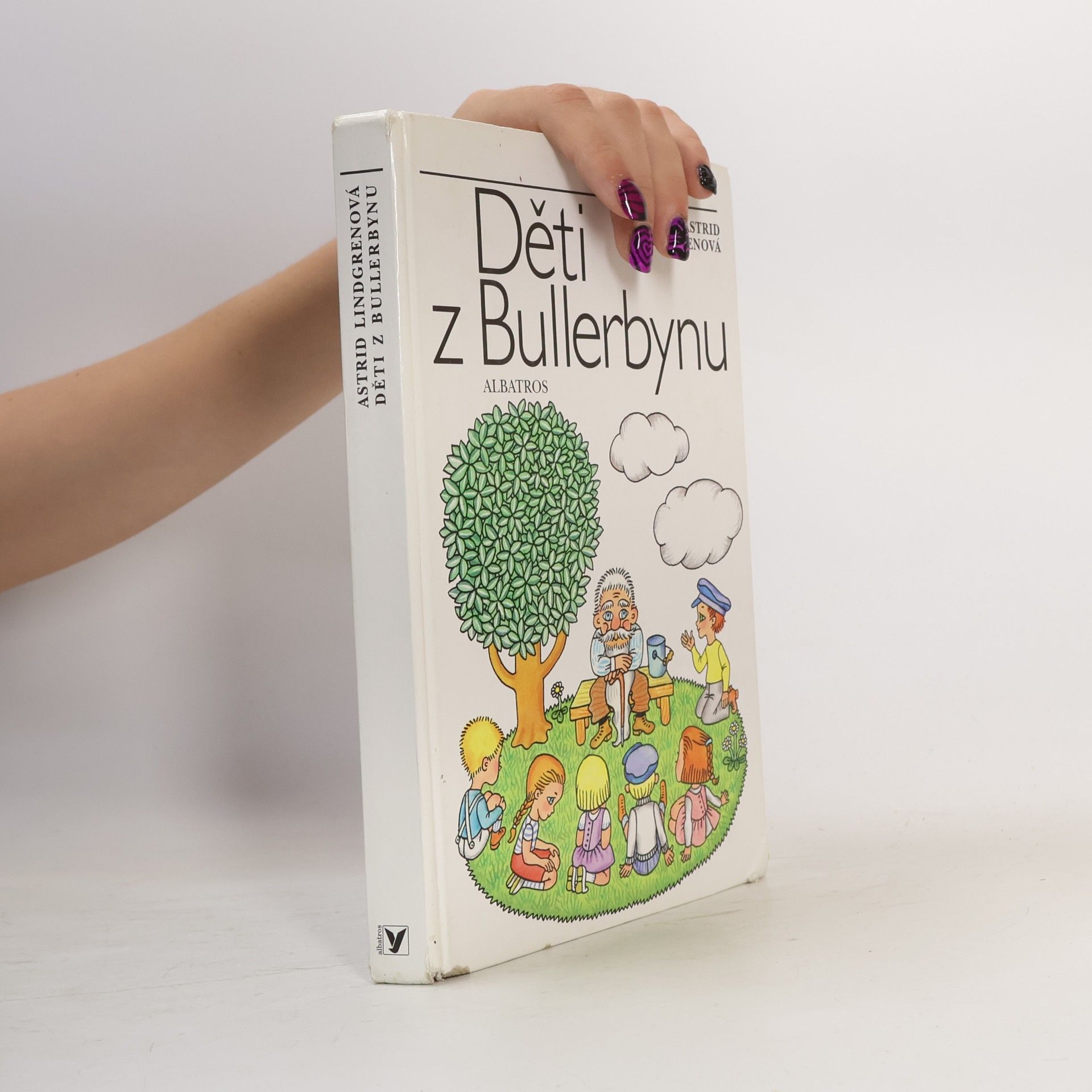 Astrid Lindgren Děti z Bullerbynu