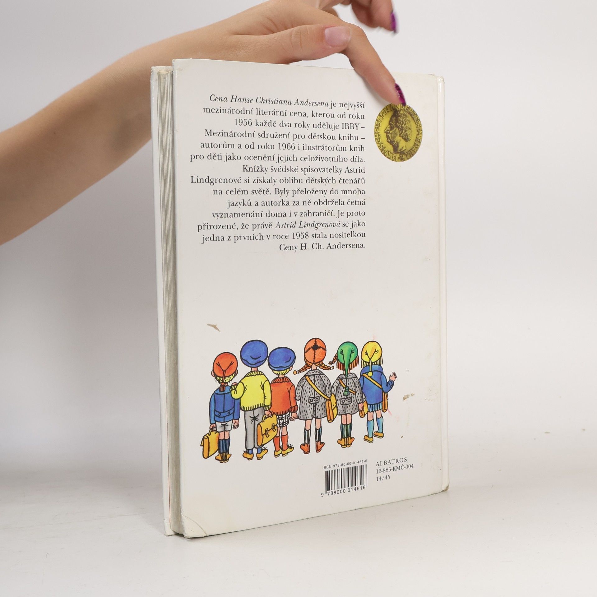 Astrid Lindgren Děti z Bullerbynu