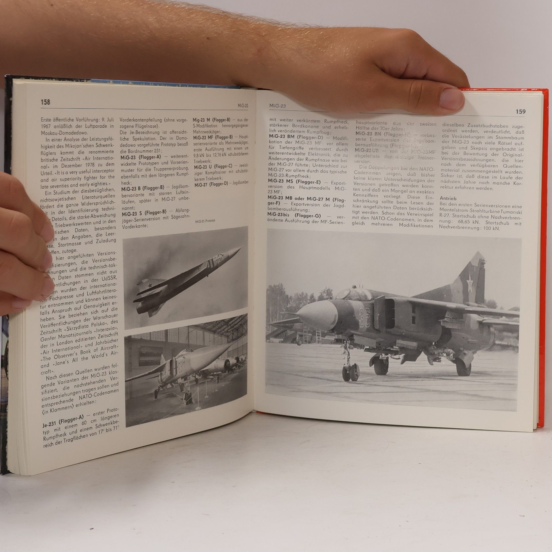 Karl Heinz Eyermann MiG-Flugzeuge