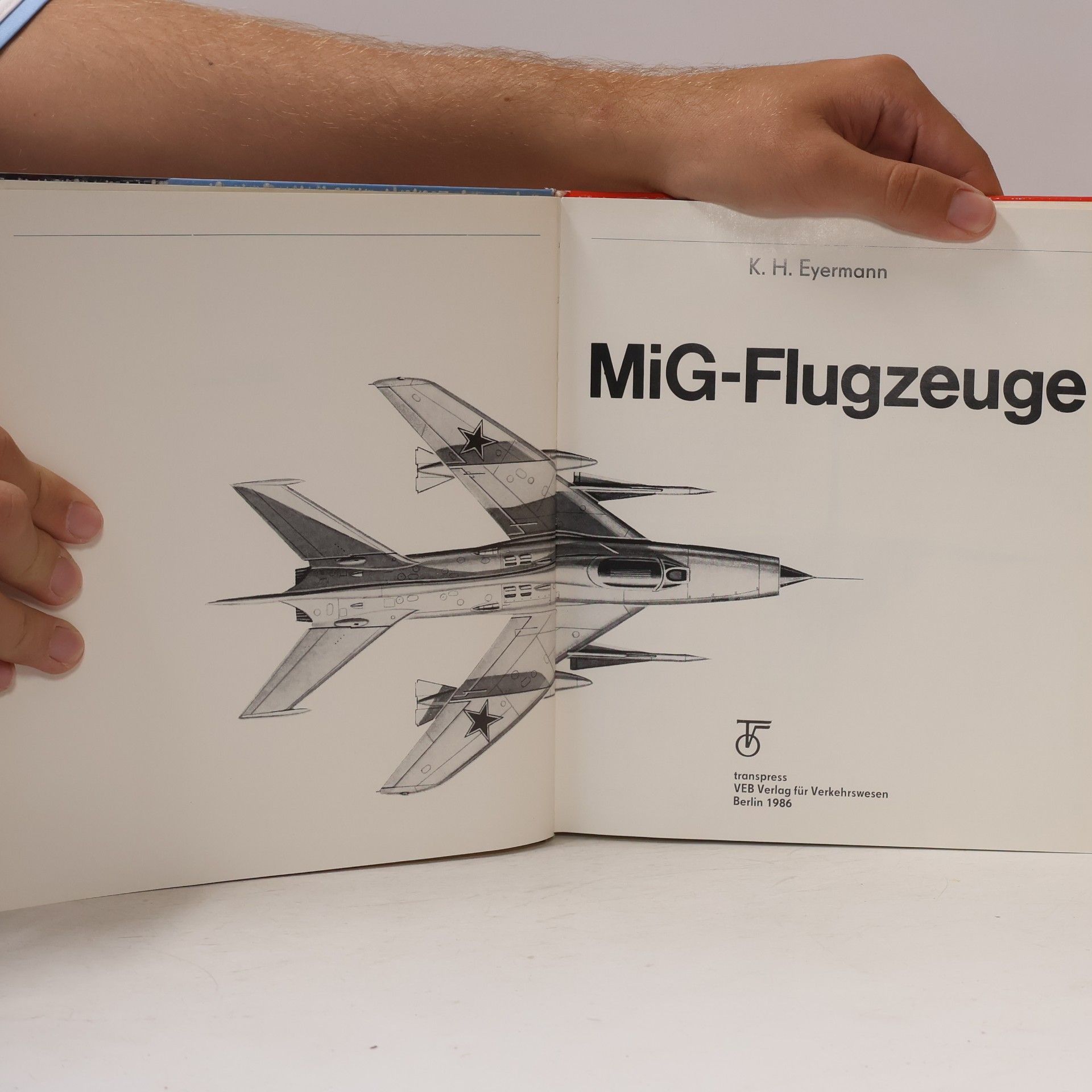 Karl Heinz Eyermann MiG-Flugzeuge
