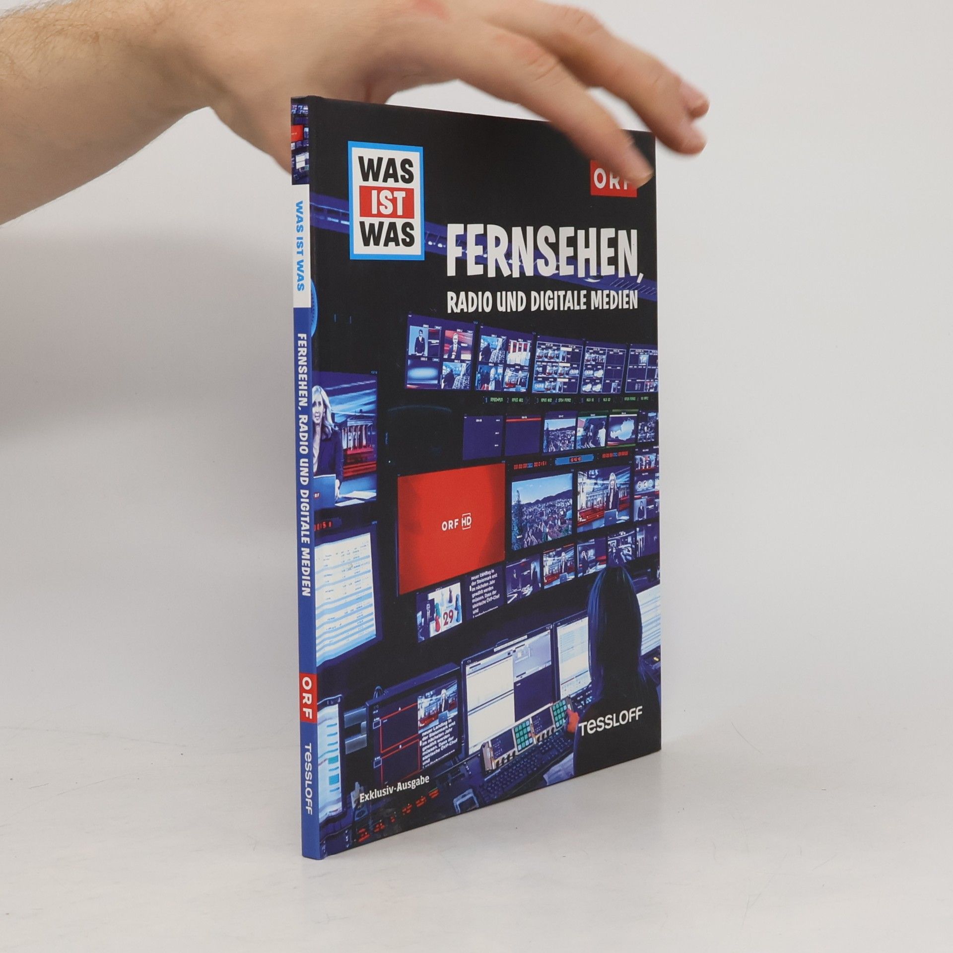 Kolektiv autorů Was ist Was. Fernsehen, Radio und Digitale Medien