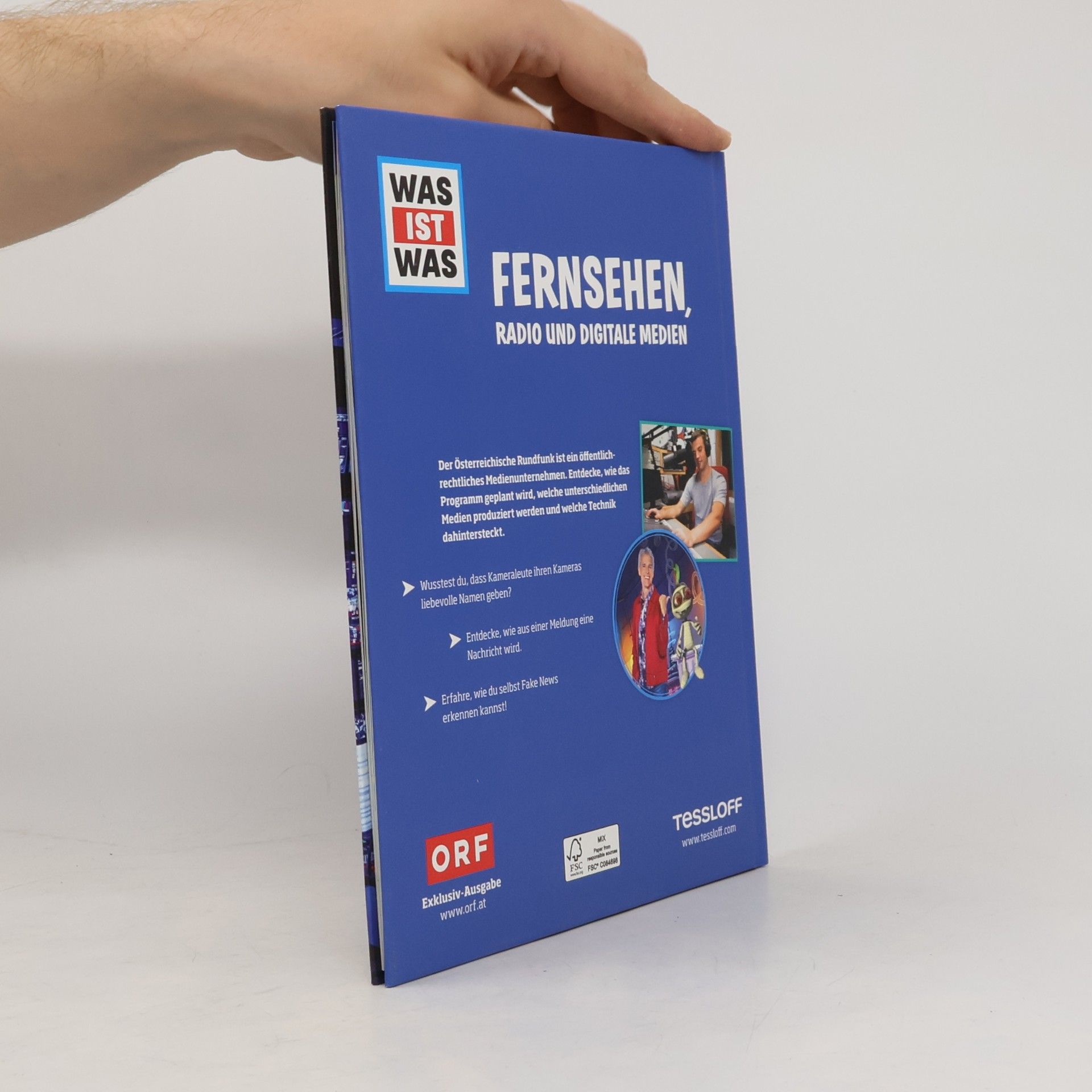 AA.VV. Was ist Was. Fernsehen, Radio und Digitale Medien