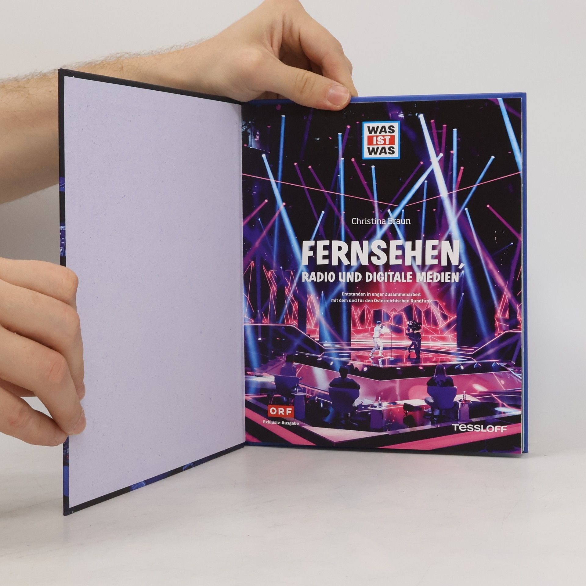 AA.VV. Was ist Was. Fernsehen, Radio und Digitale Medien