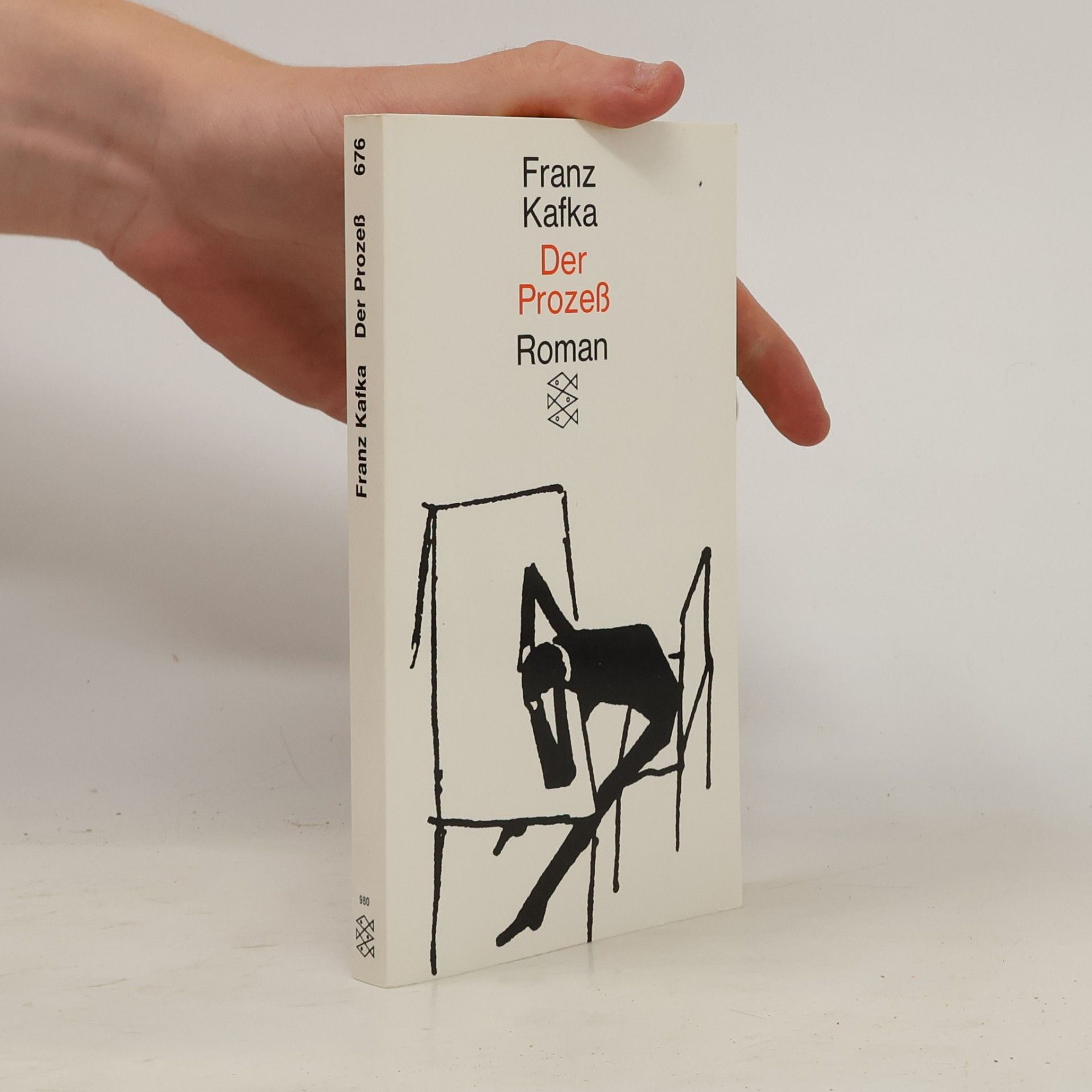 Franz Kafka Der Prozess : Roman