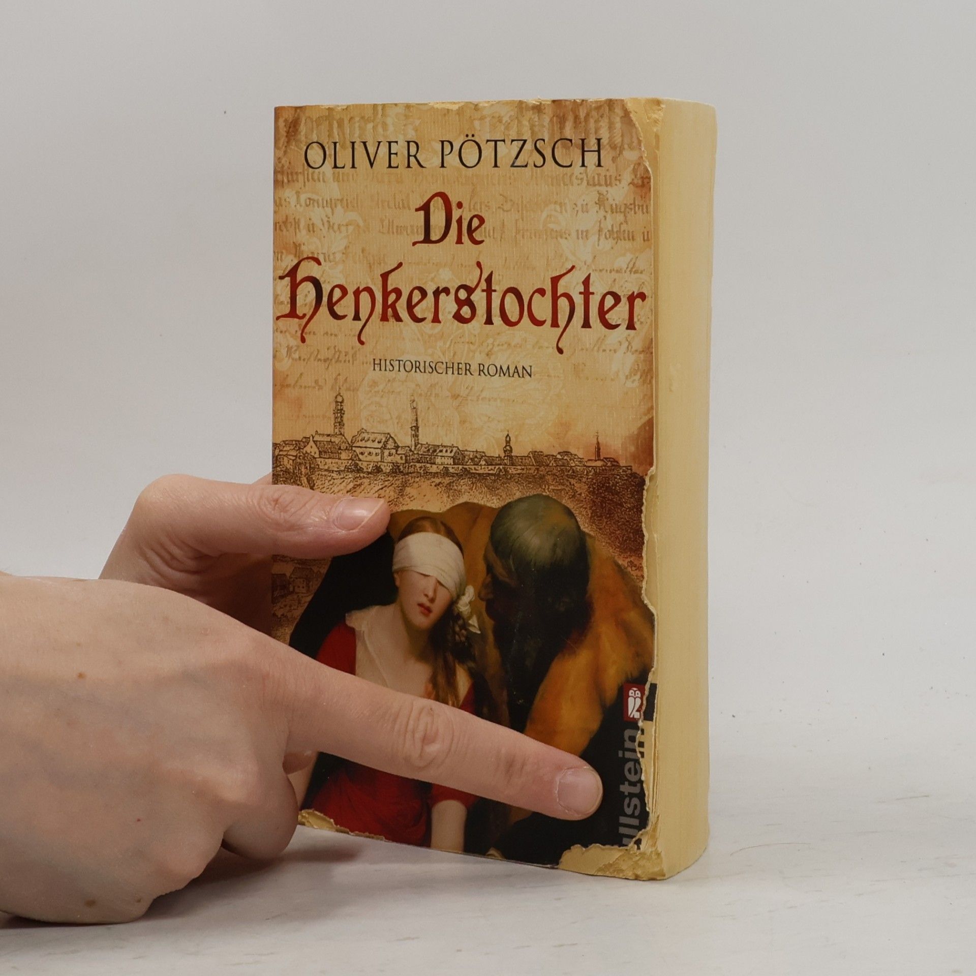 Oliver Pötzsch Die Henkerstochter