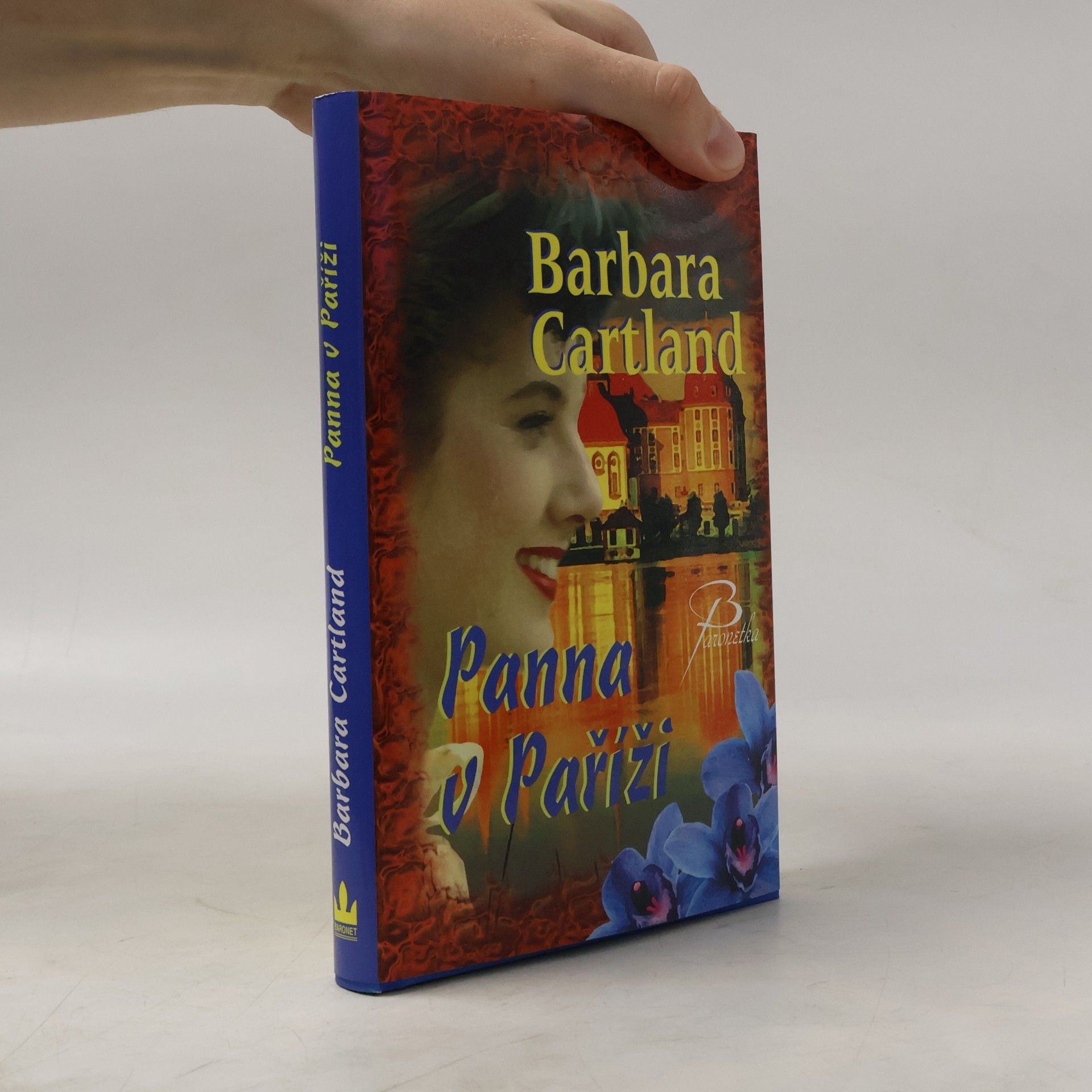 Barbara Cartland Panna v Paříži