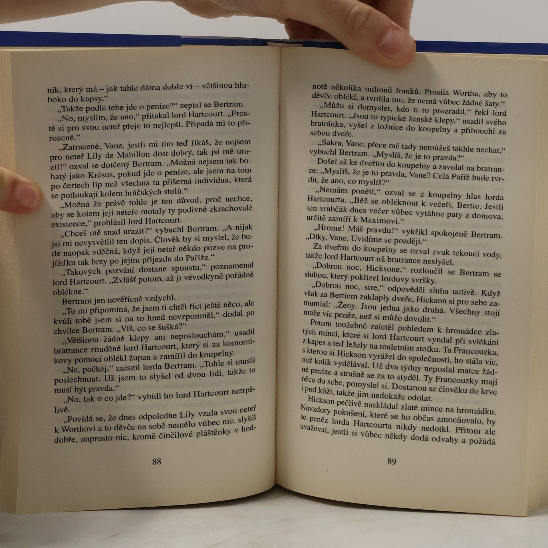 Barbara Cartland Panna v Paříži