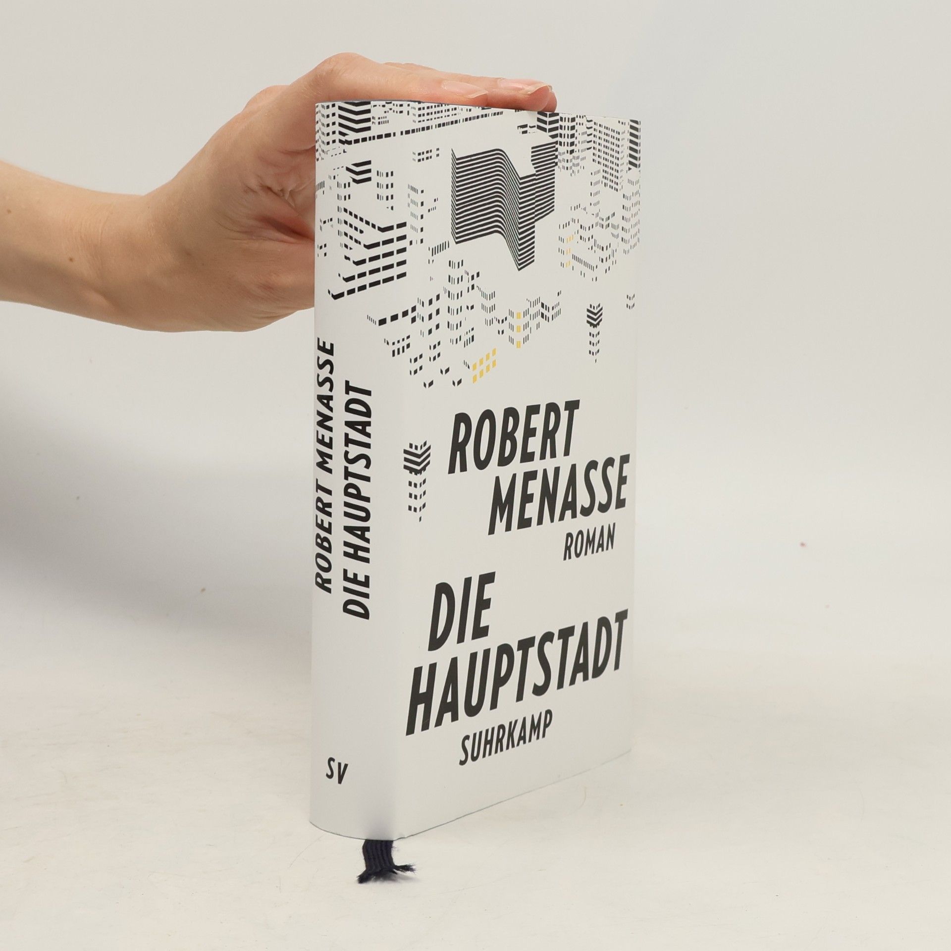 Robert Menasse Die Hauptstadt