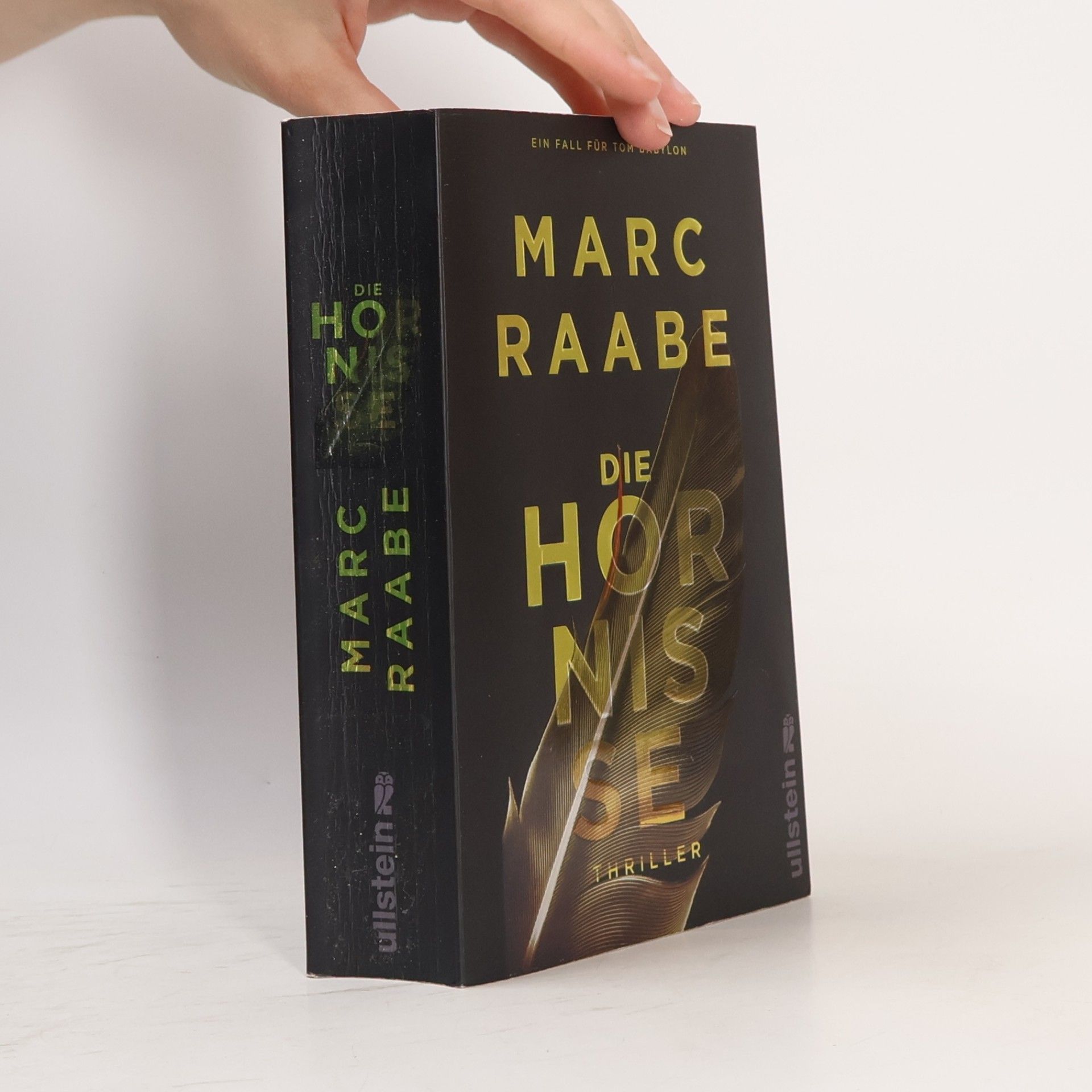 Marc Raabe Die Hornisse