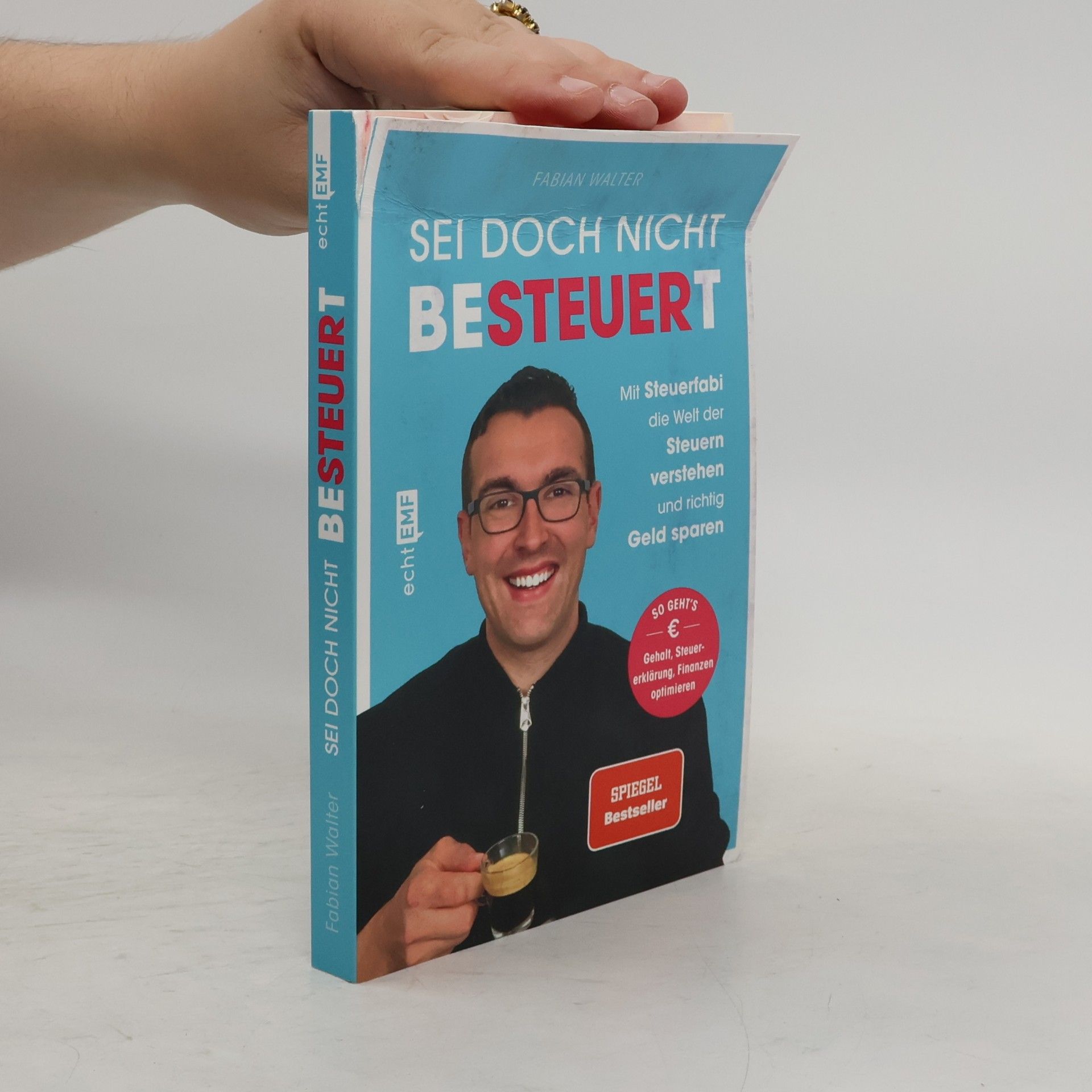 Fabian Walter Sei doch nicht besteuert