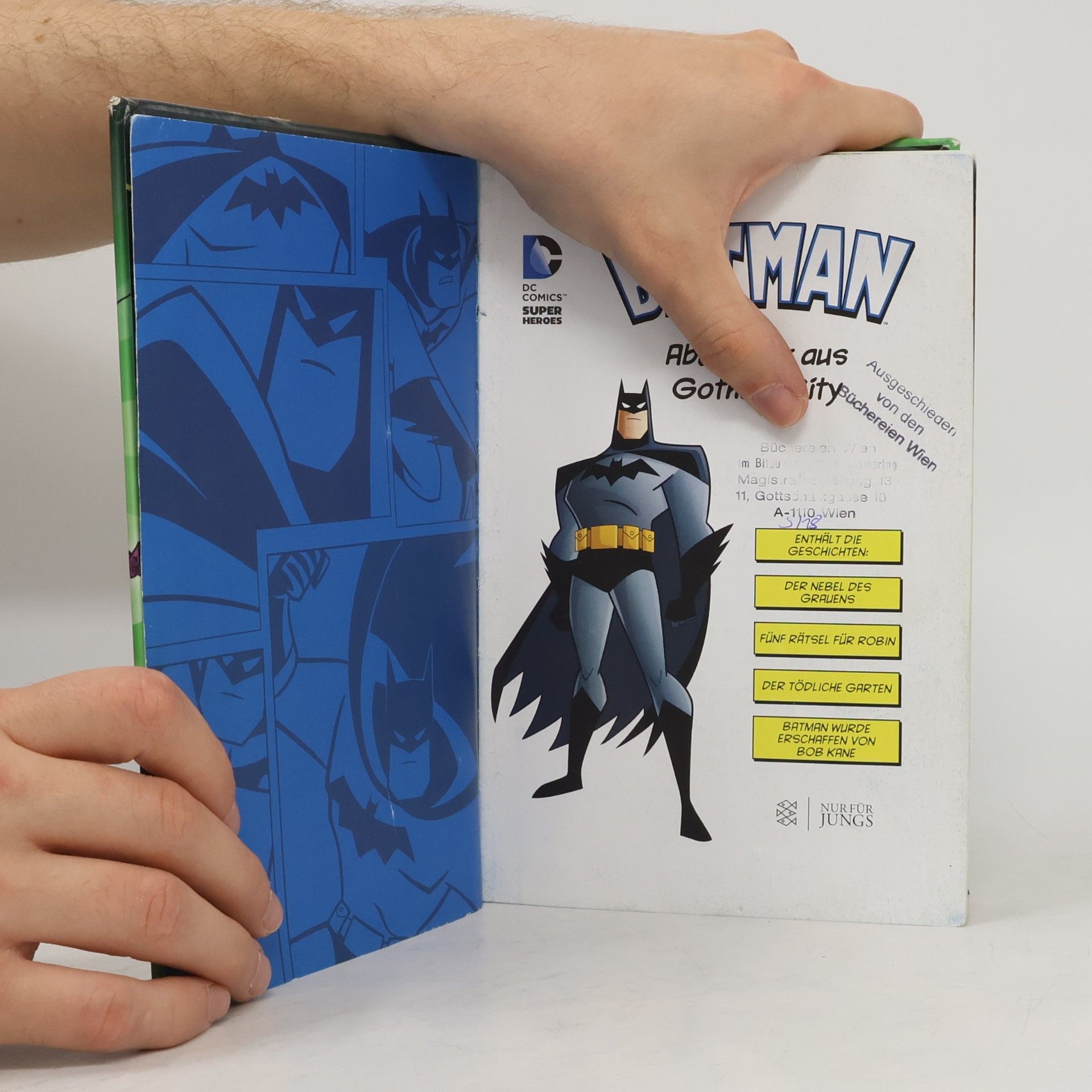 Bob Kane Batman - Abenteuer aus Gotham City