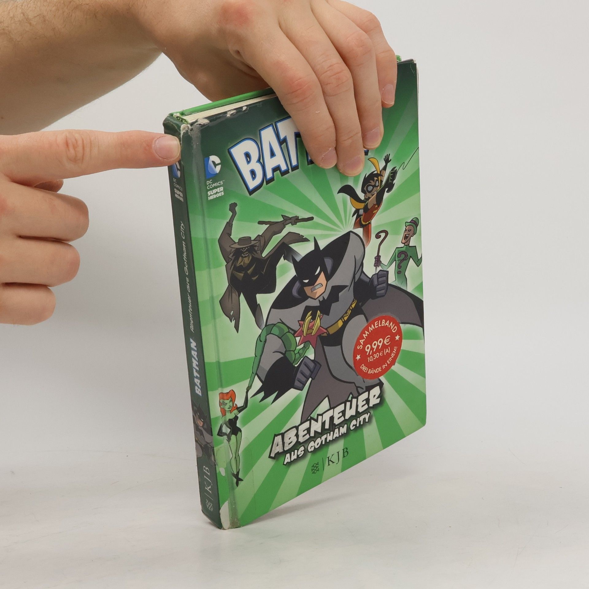 Bob Kane Batman - Abenteuer aus Gotham City