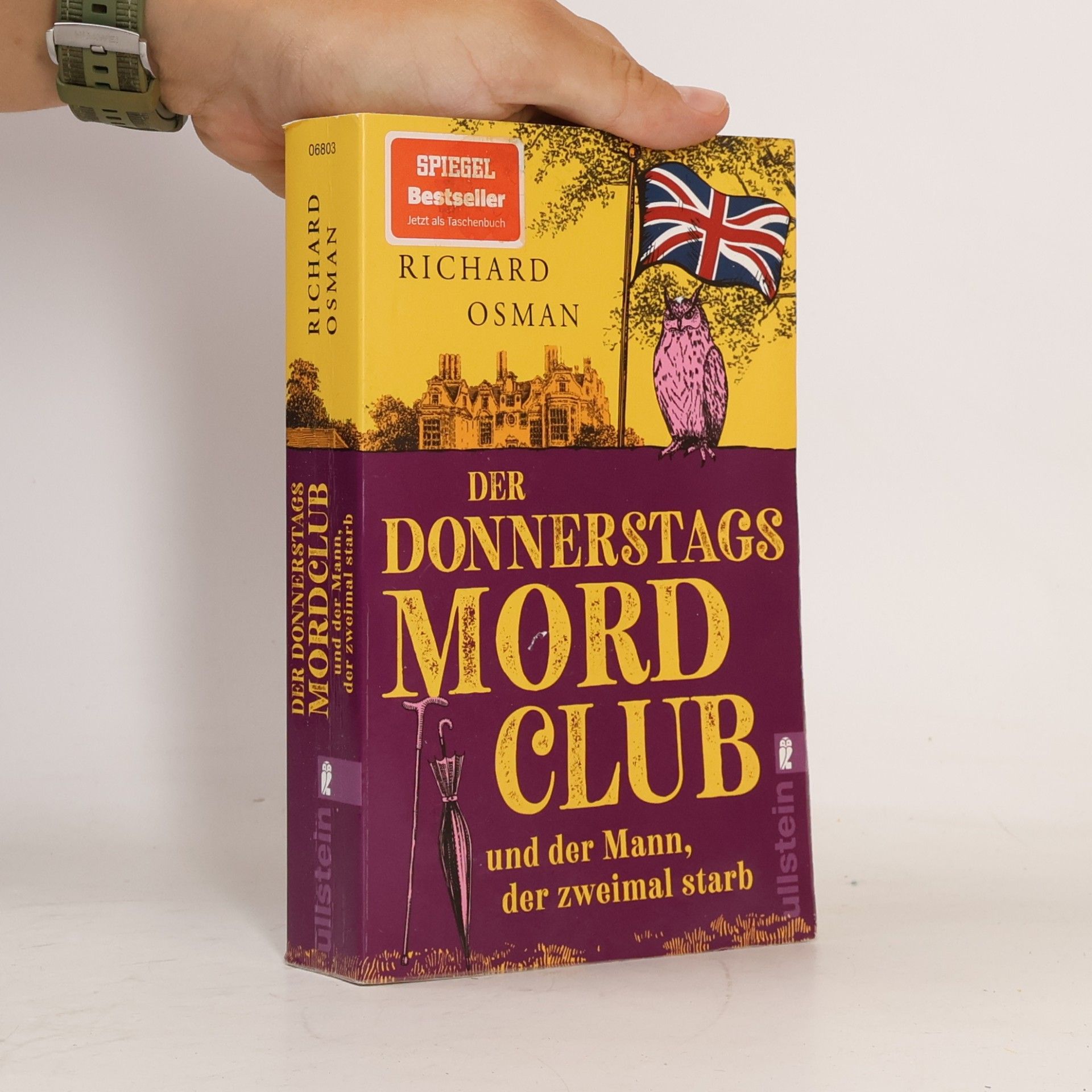 Richard Osman Der Donnerstagsmordclub und der Mann, der zweimal starb