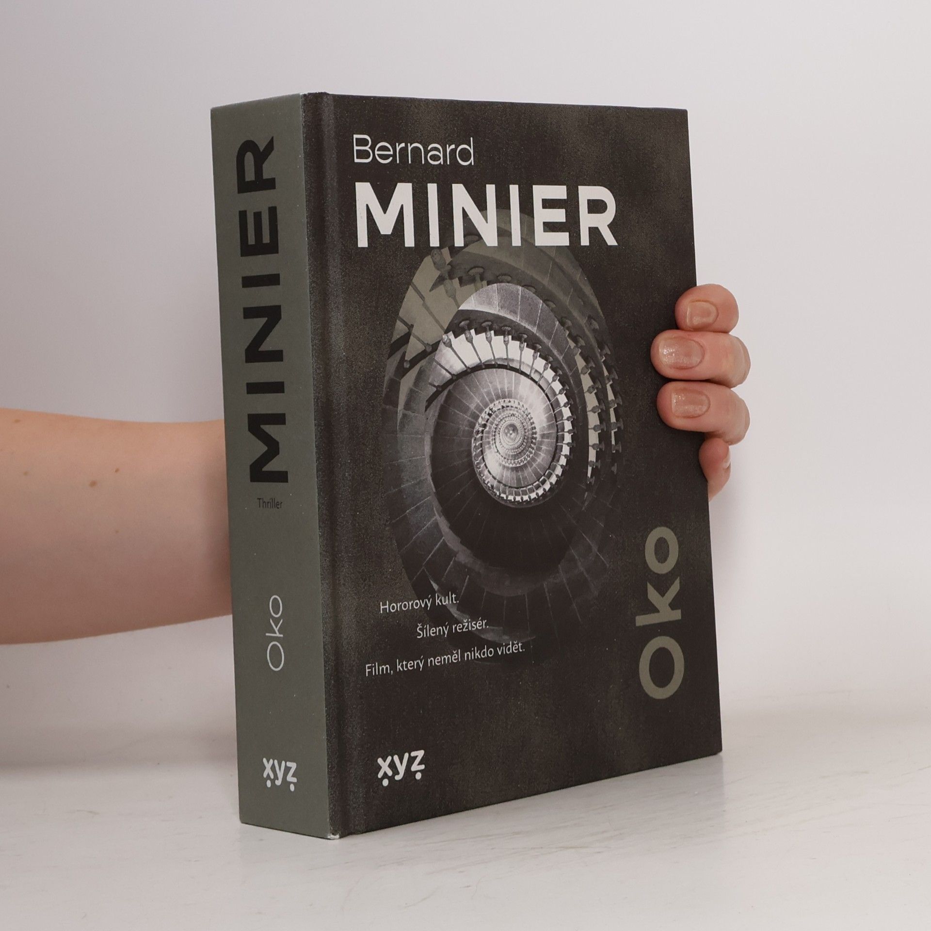 Bernard Minier Oko