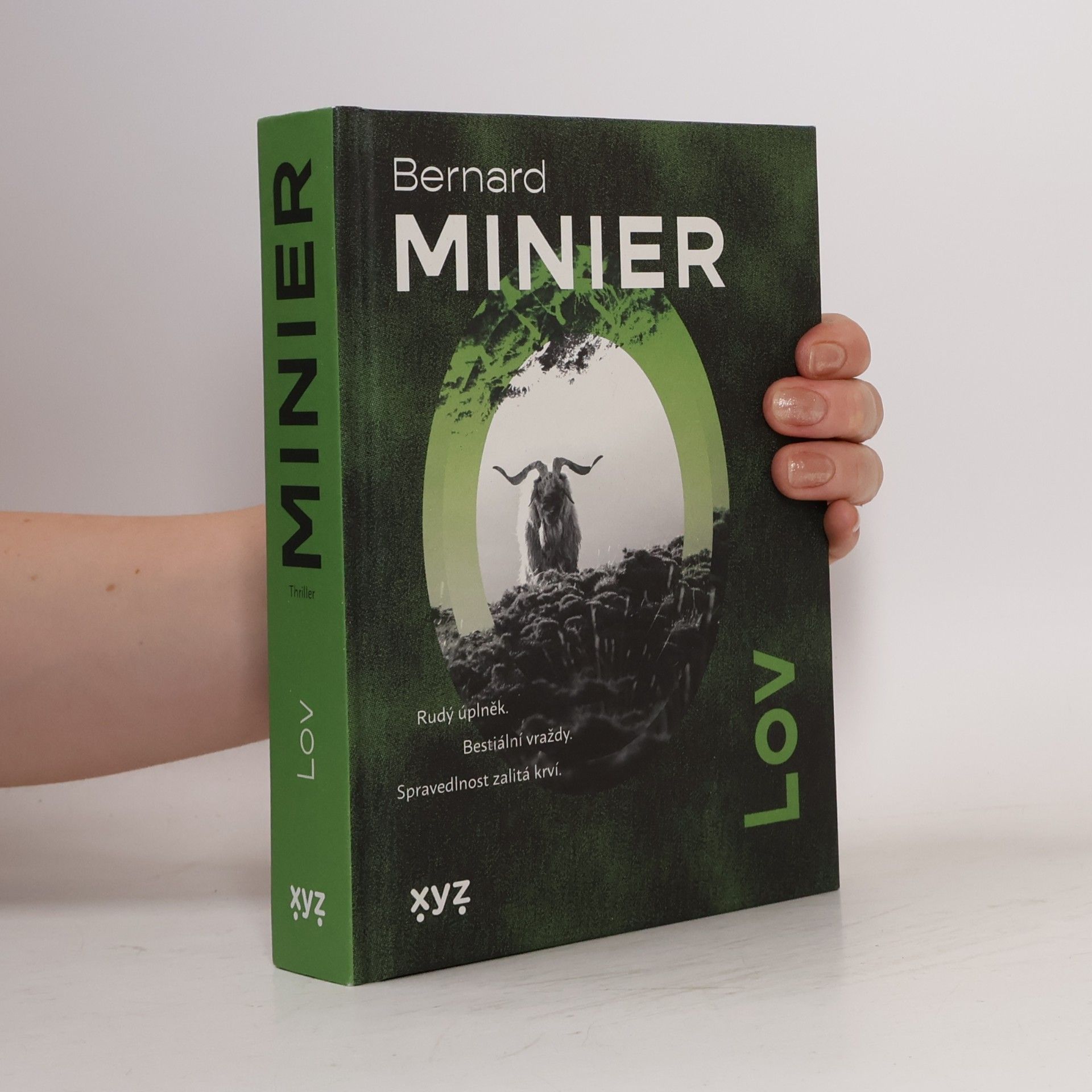 Bernard Minier Lov